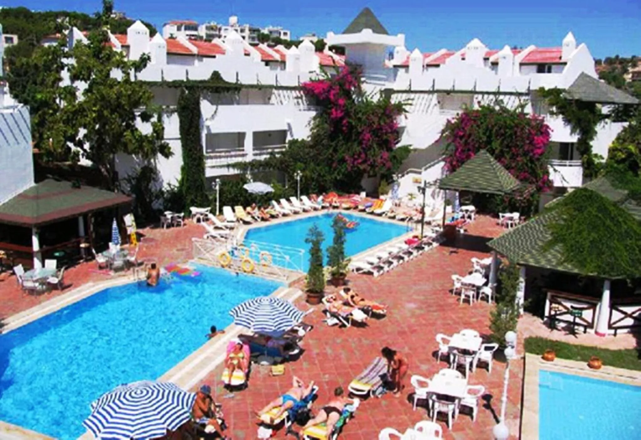 Bird's eye view in Hotel Golden Gate