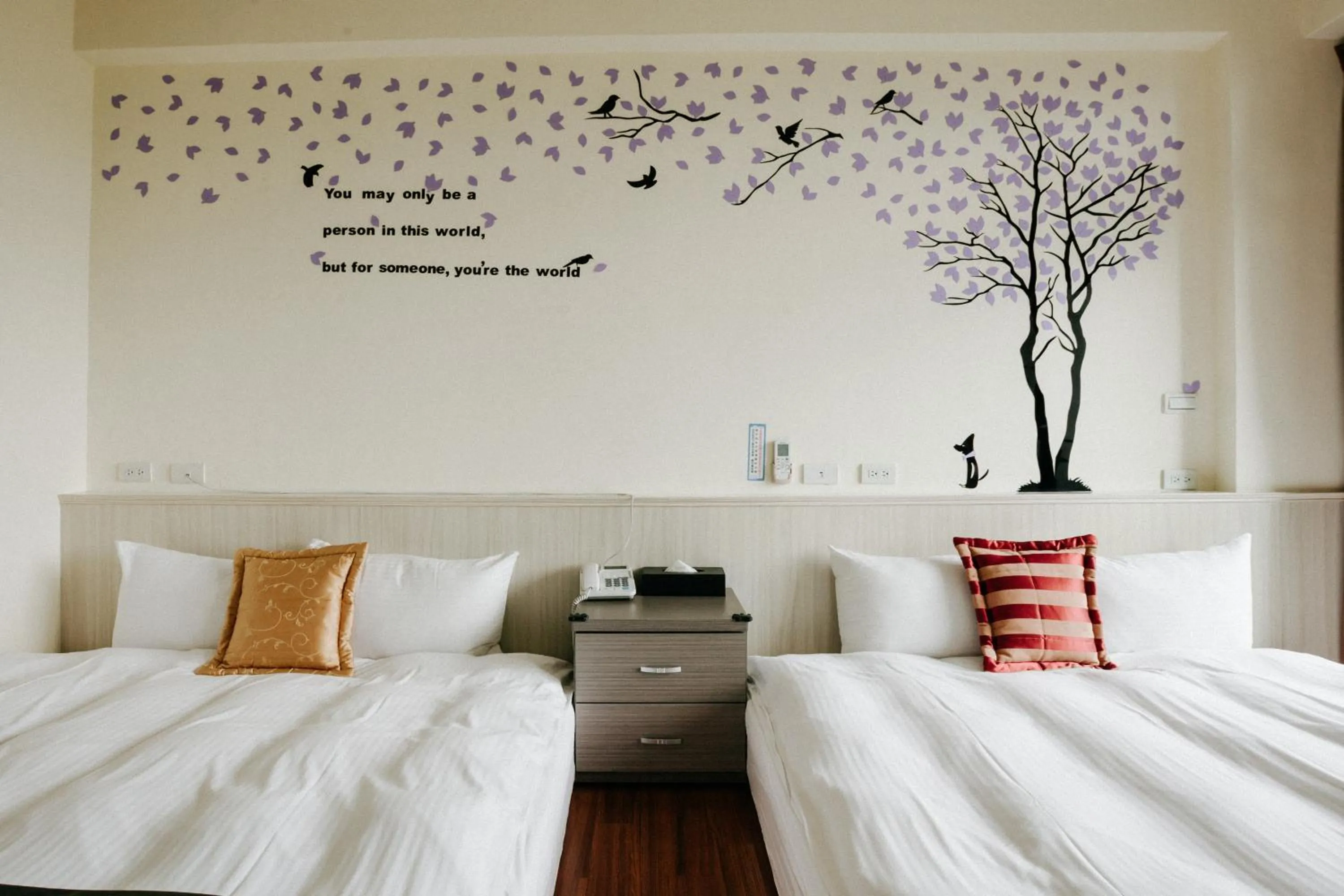 Bed in Lisinty Resort