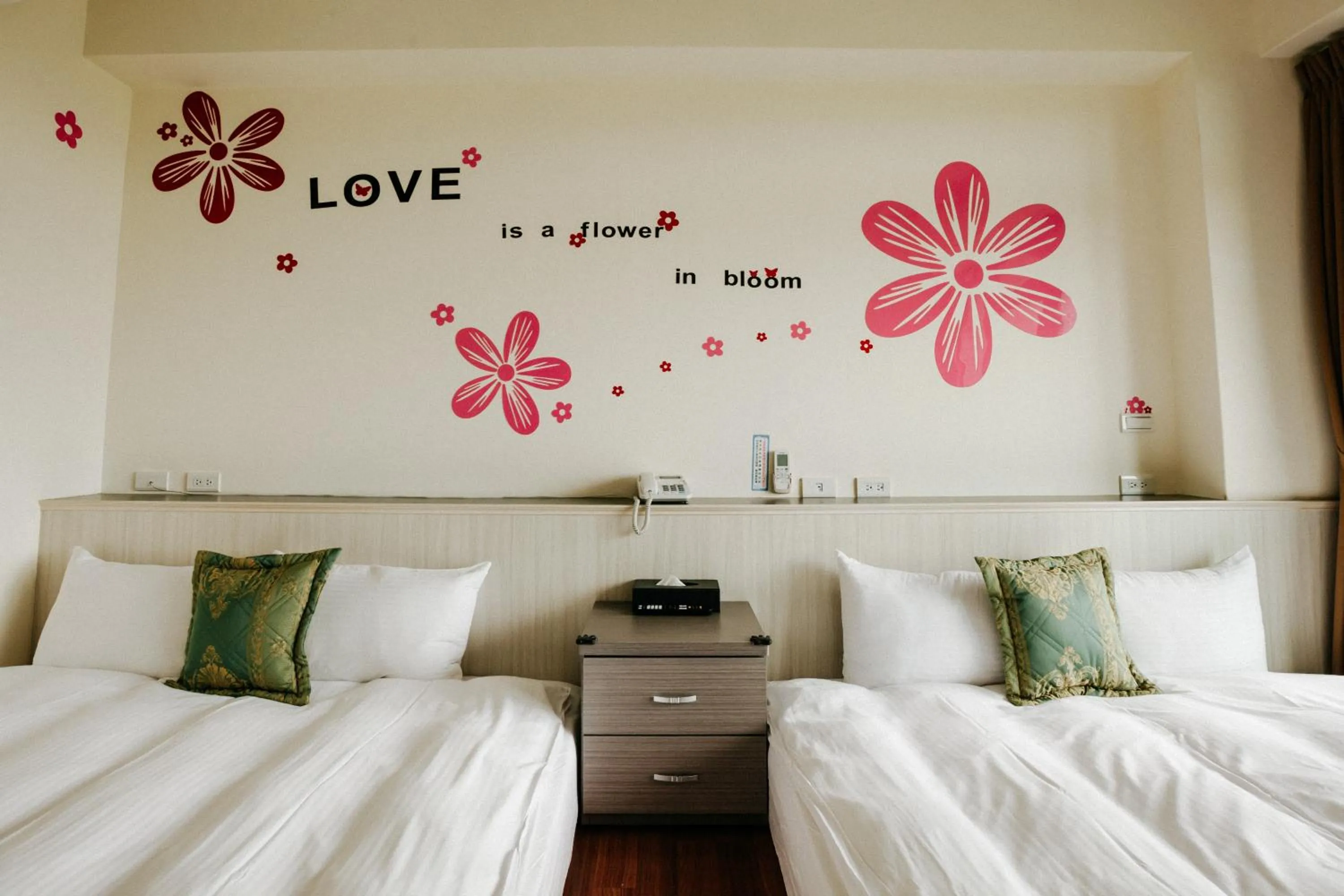 Bed in Lisinty Resort