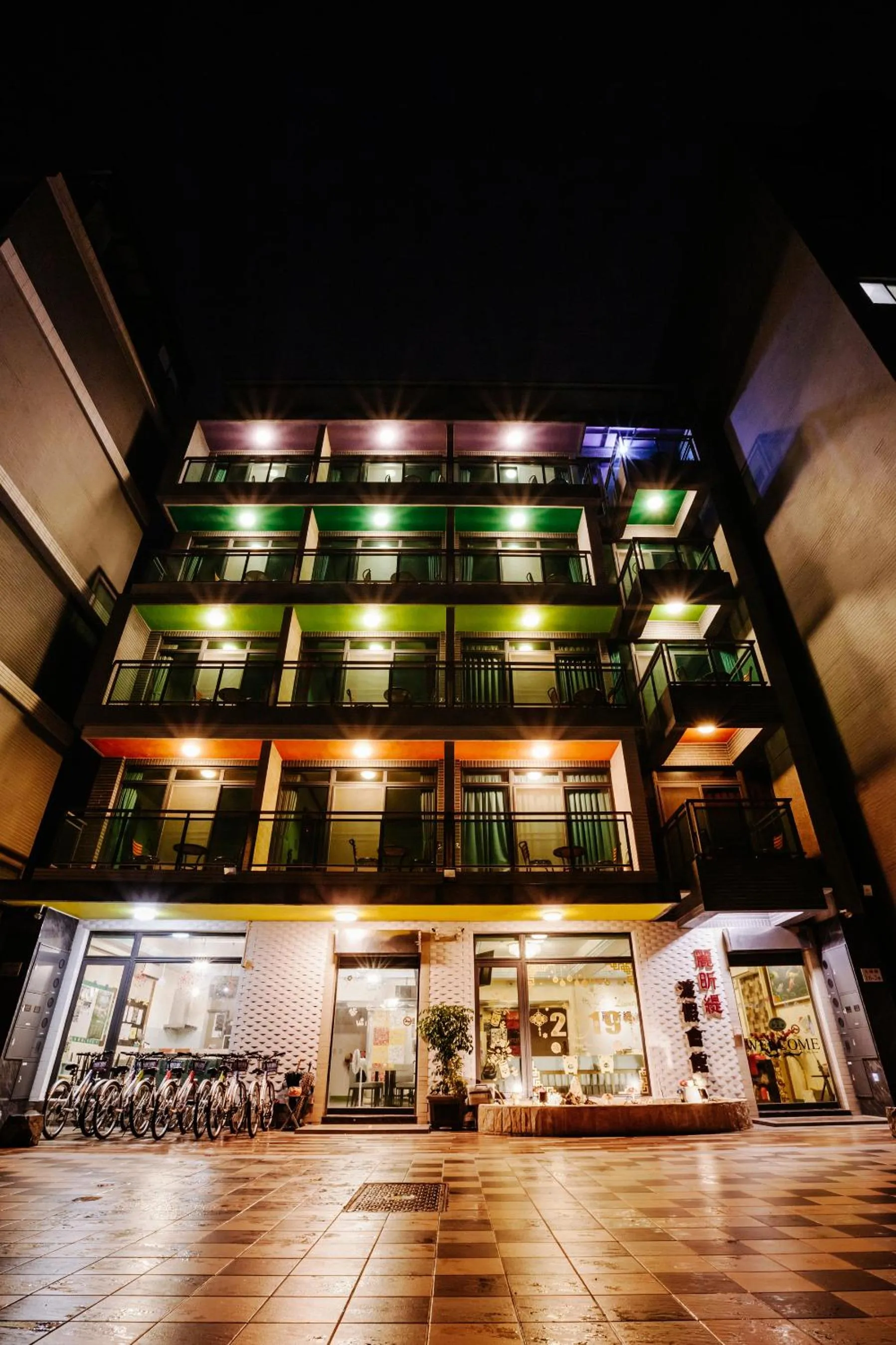 Property building in Lisinty Resort