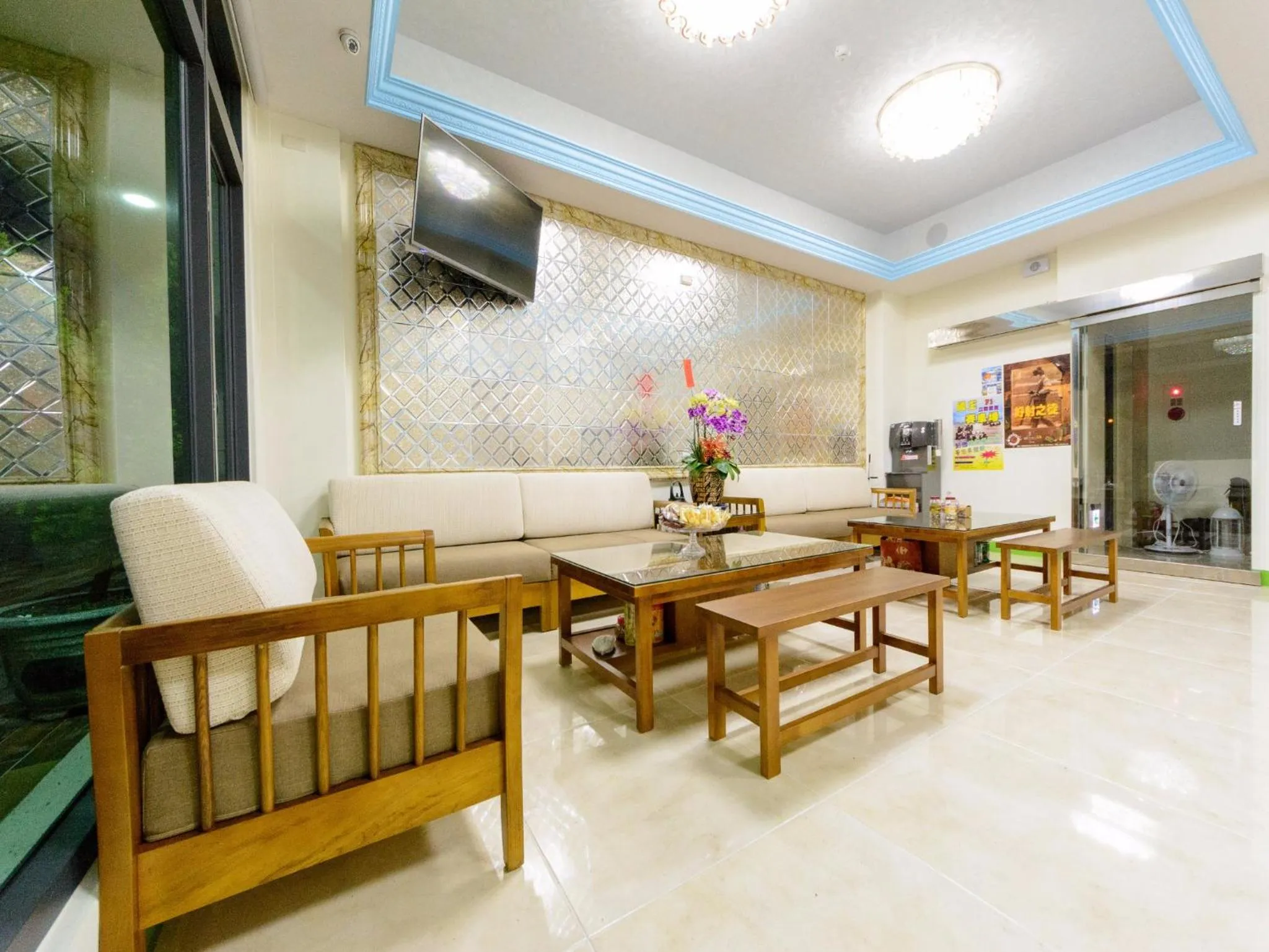 Living room in Lisinty Resort