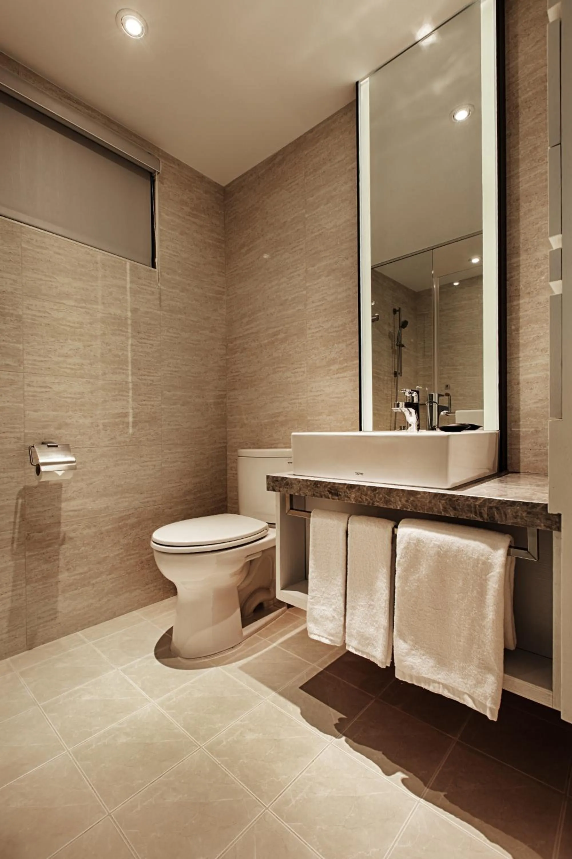 Bathroom in City Place Hotel