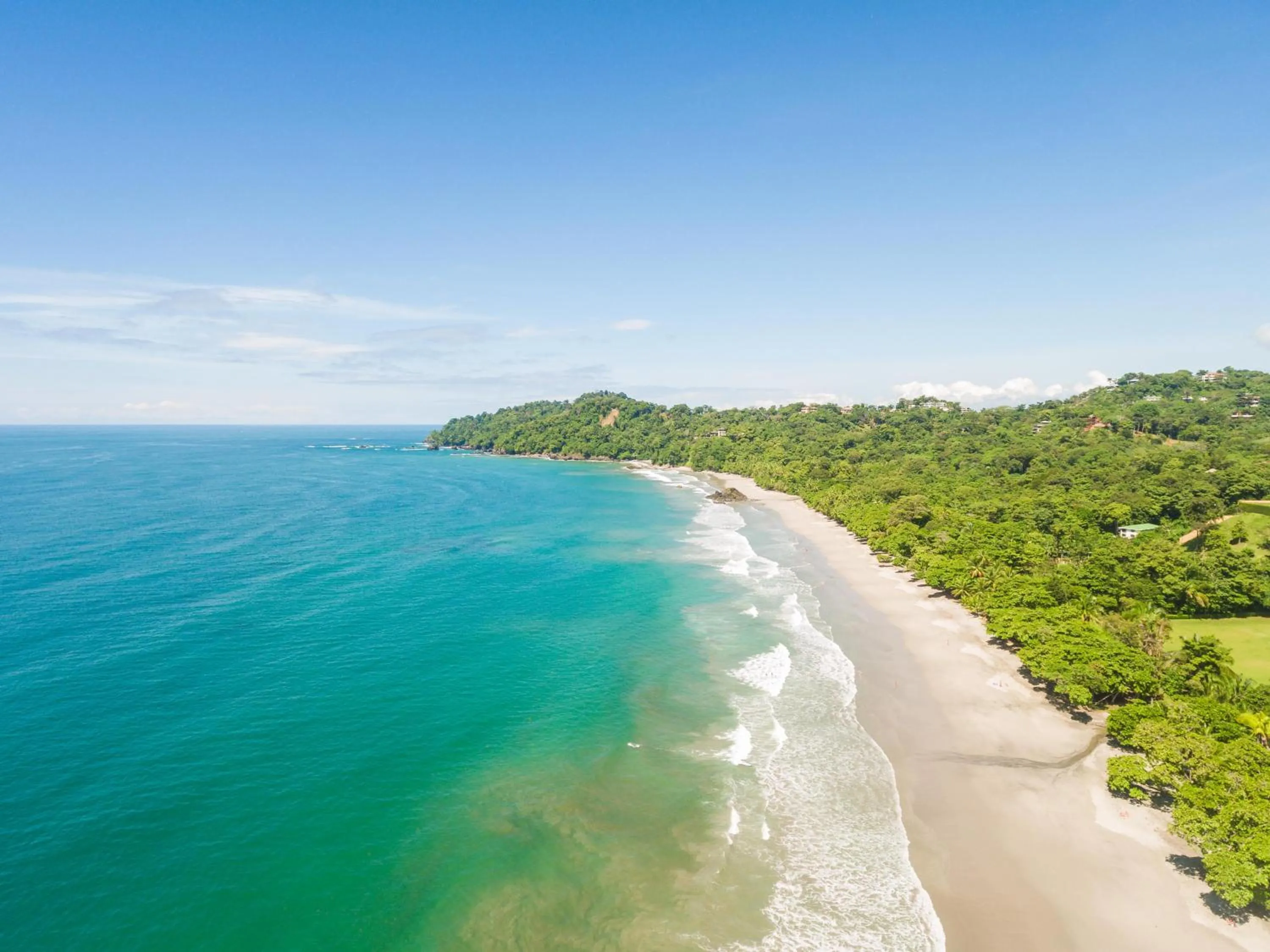 Beach in Arenas Del Mar Beachfront & Rainforest Resort Member of the Cayuga Collection