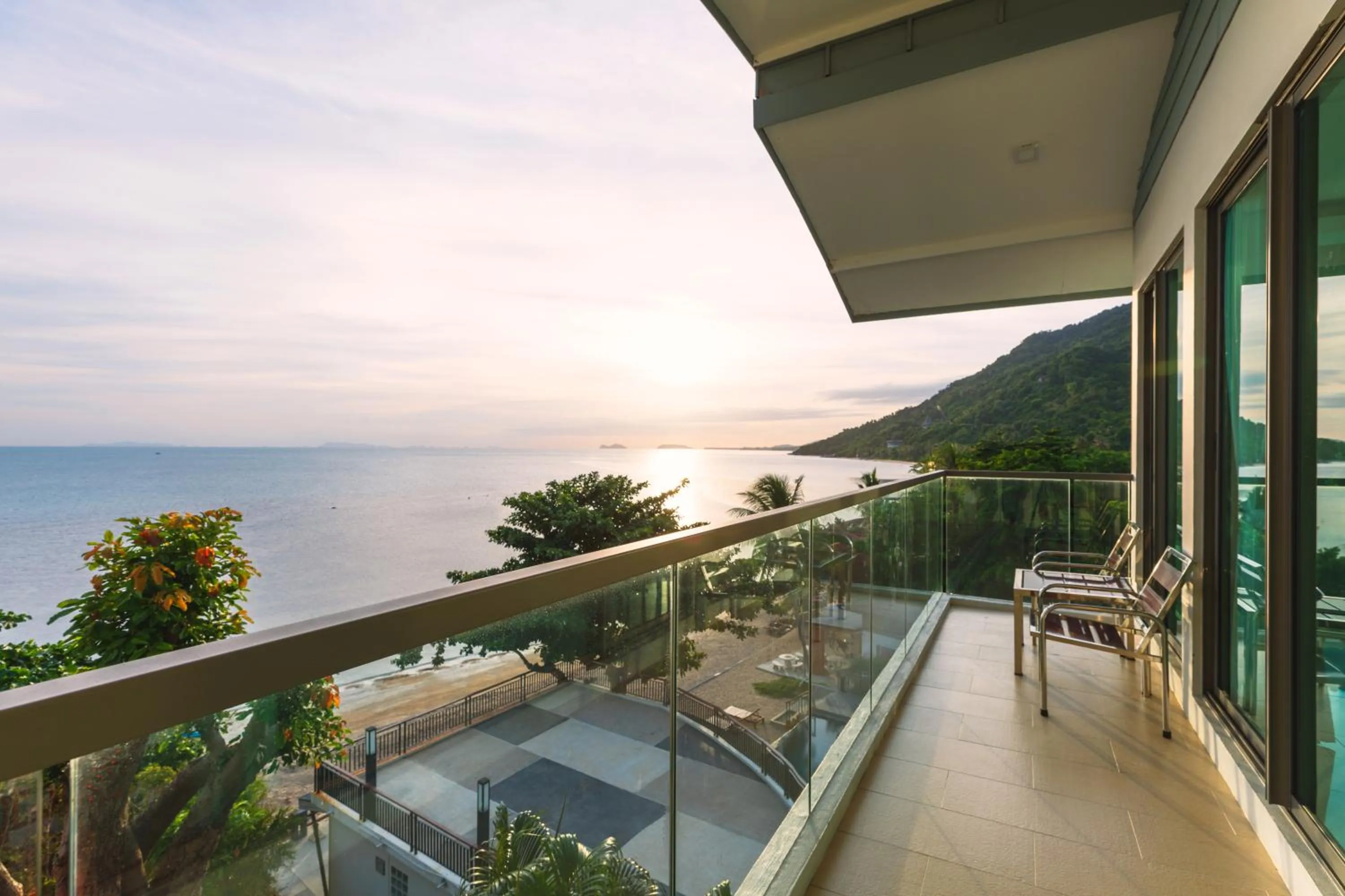 Balcony/Terrace in Sunset Beach Hotel - Adults Only