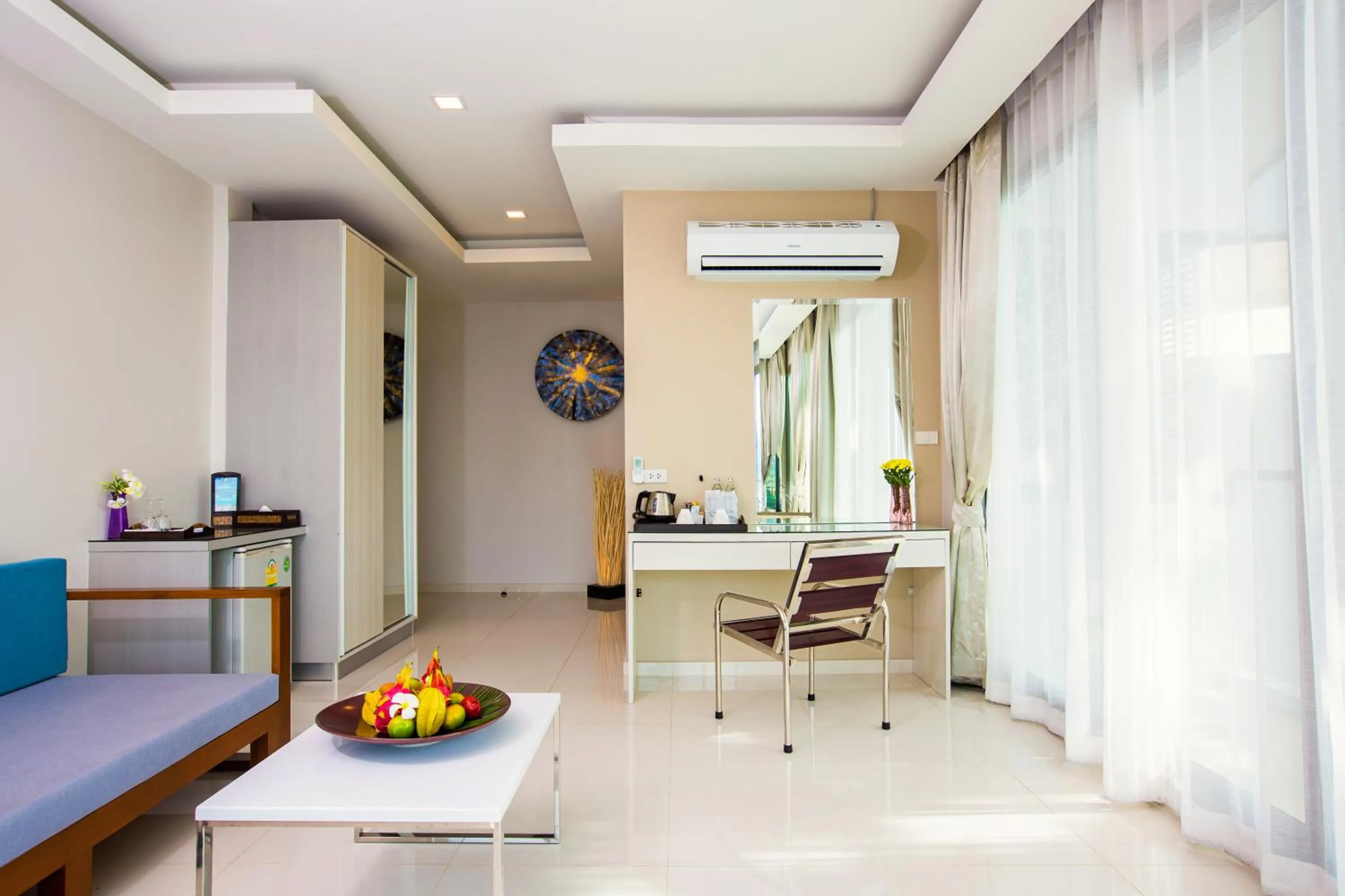 Seating area in Sunset Beach Hotel - Adults Only