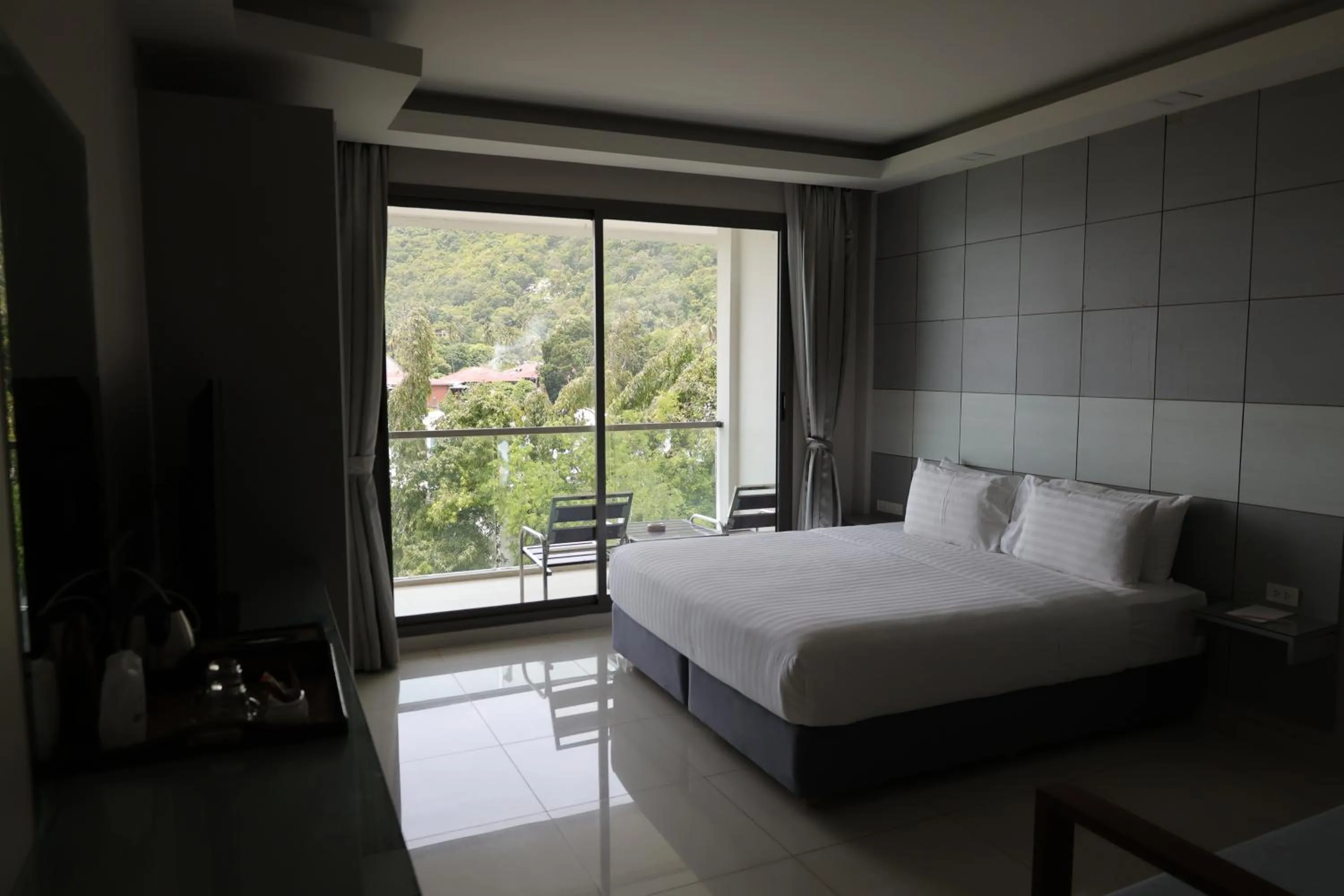 Bed in Sunset Beach Hotel - Adults Only