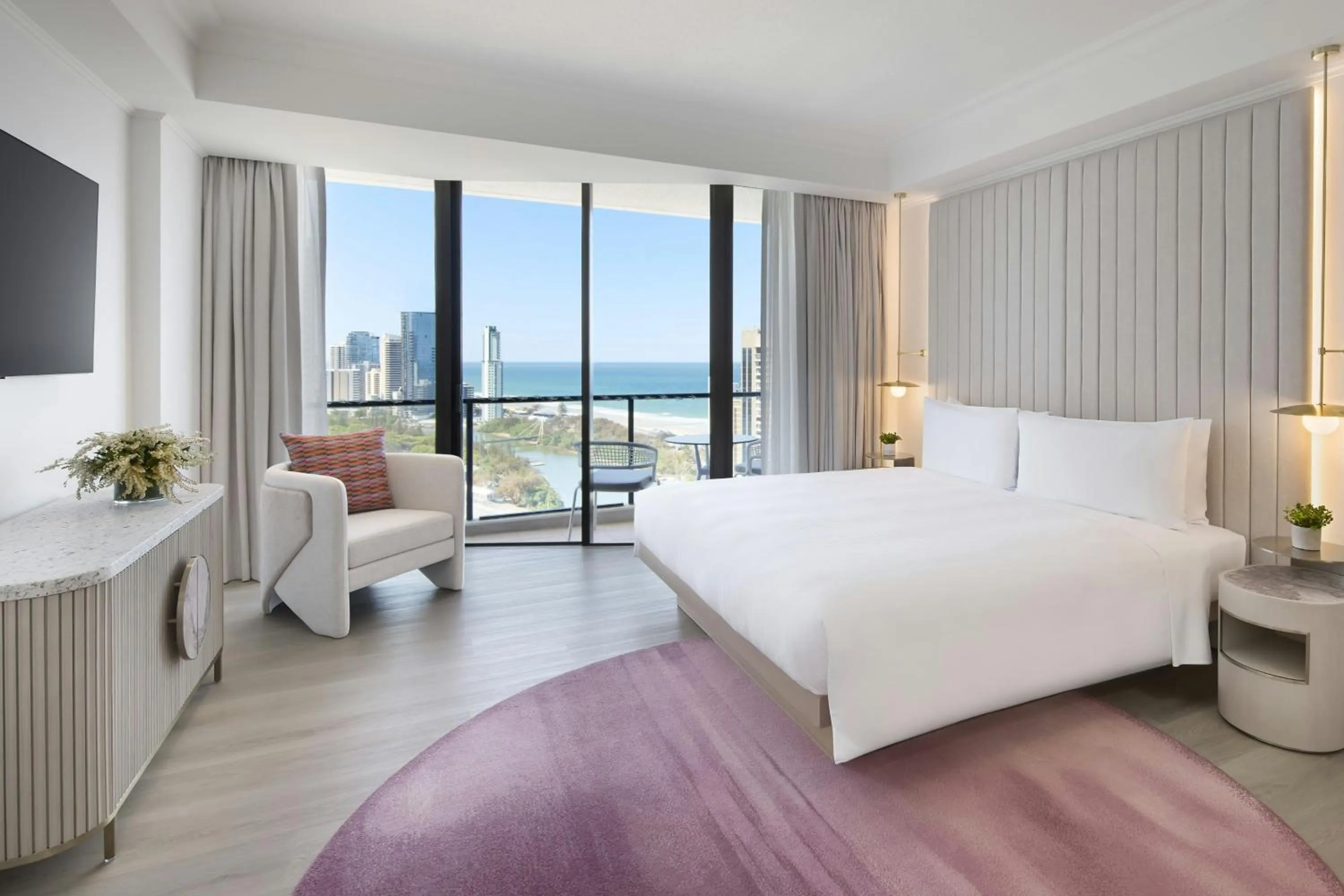 Bedroom, Bed in Marriott Vacation Club at Surfers Paradise