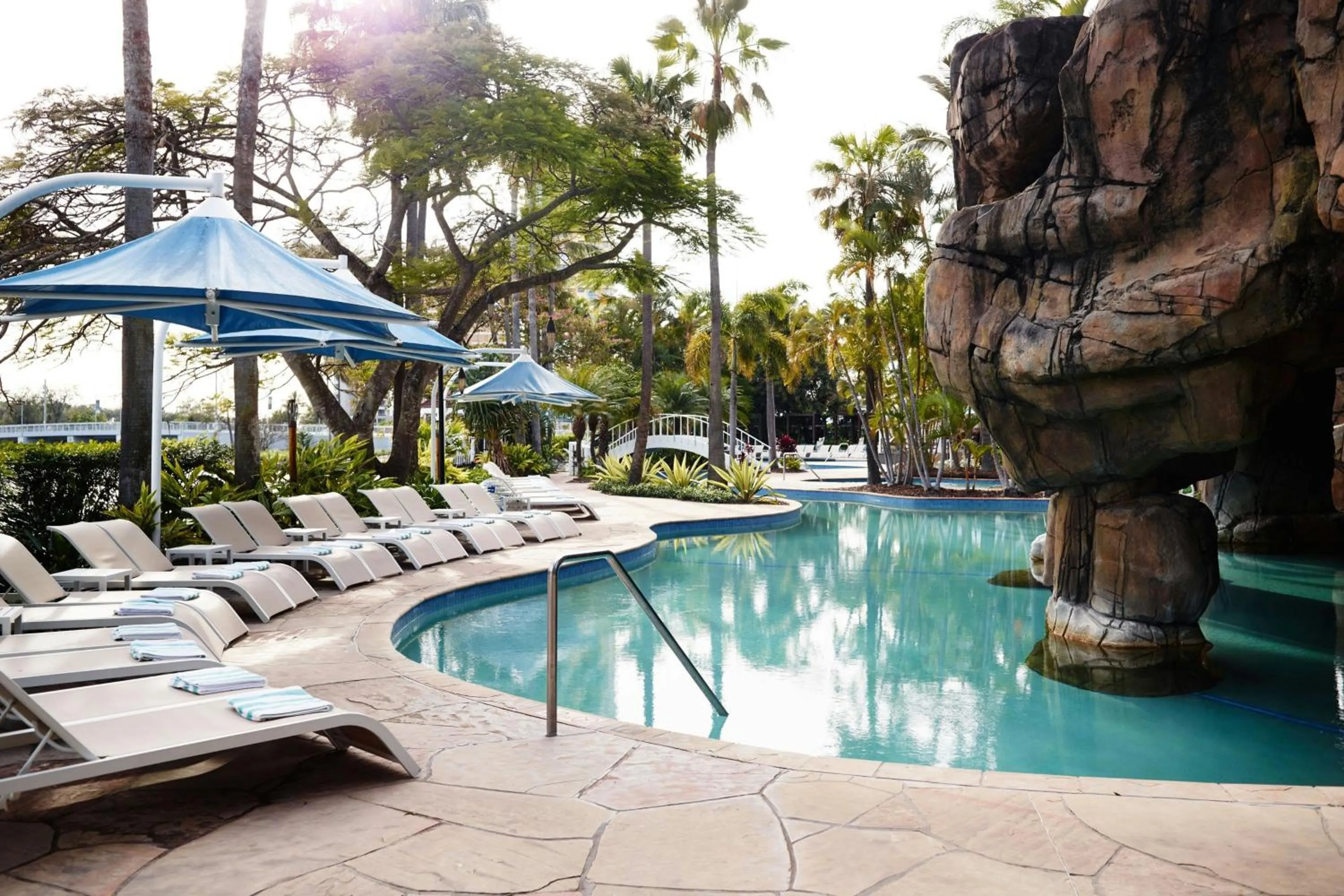 Swimming pool in Marriott Vacation Club at Surfers Paradise