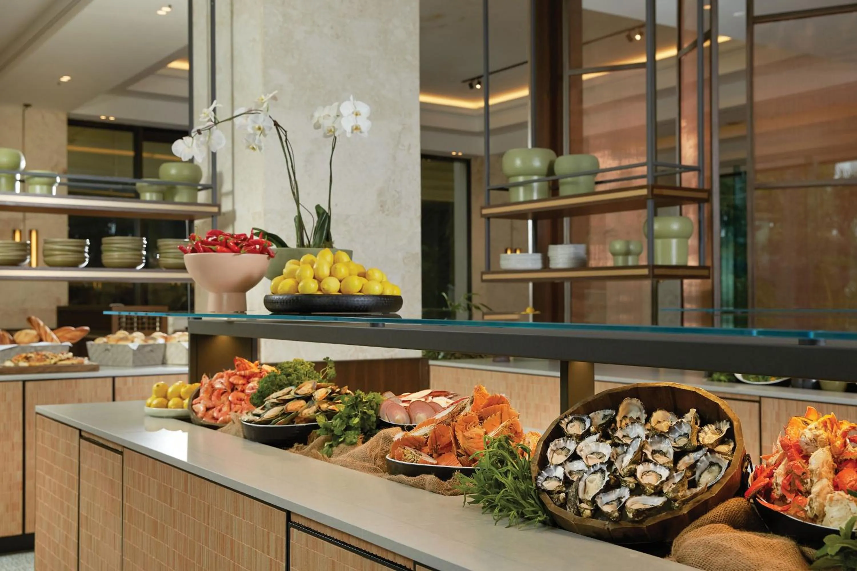 Restaurant/places to eat in Marriott Vacation Club at Surfers Paradise