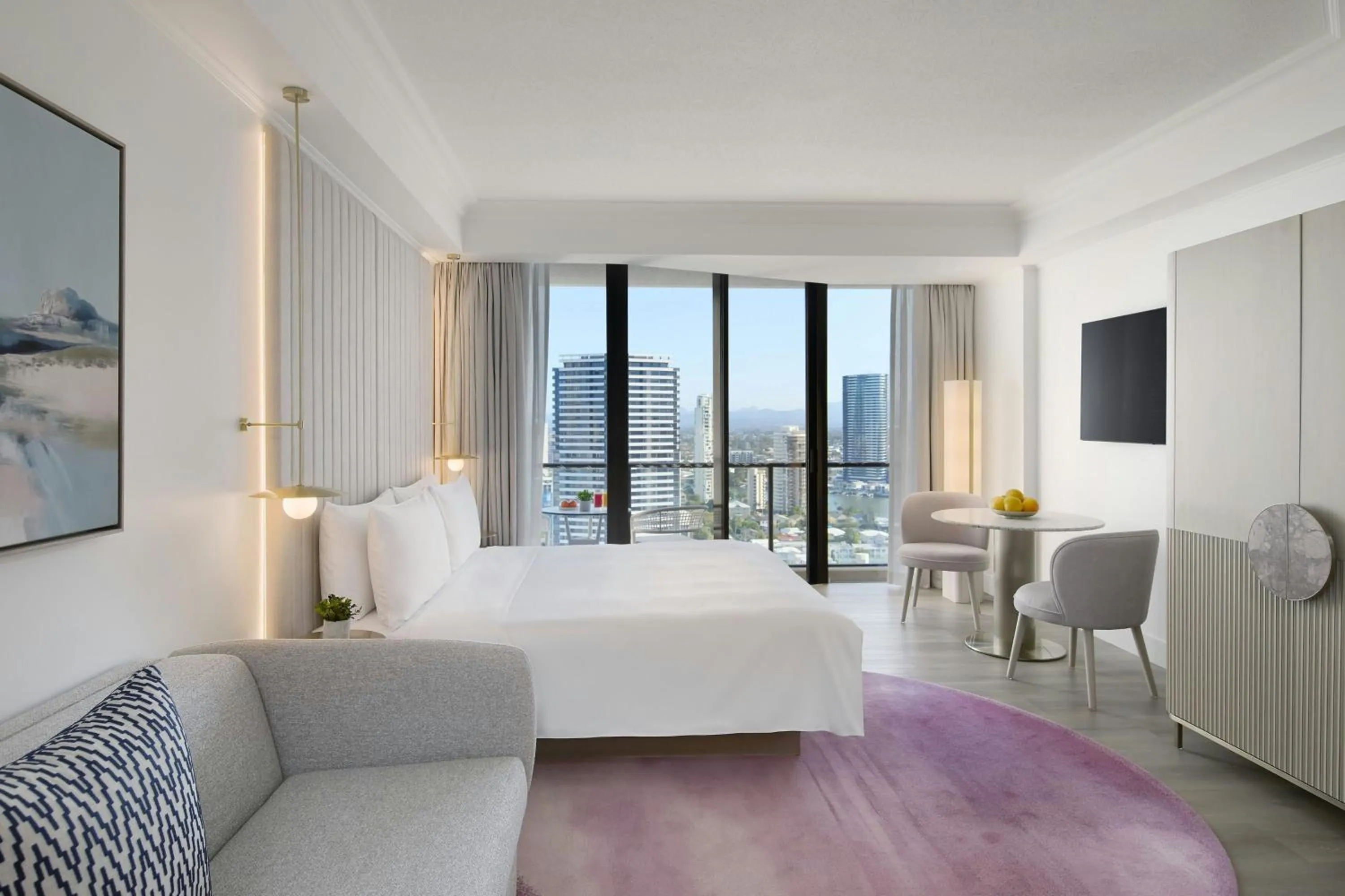 Photo of the whole room, Bed in Marriott Vacation Club at Surfers Paradise