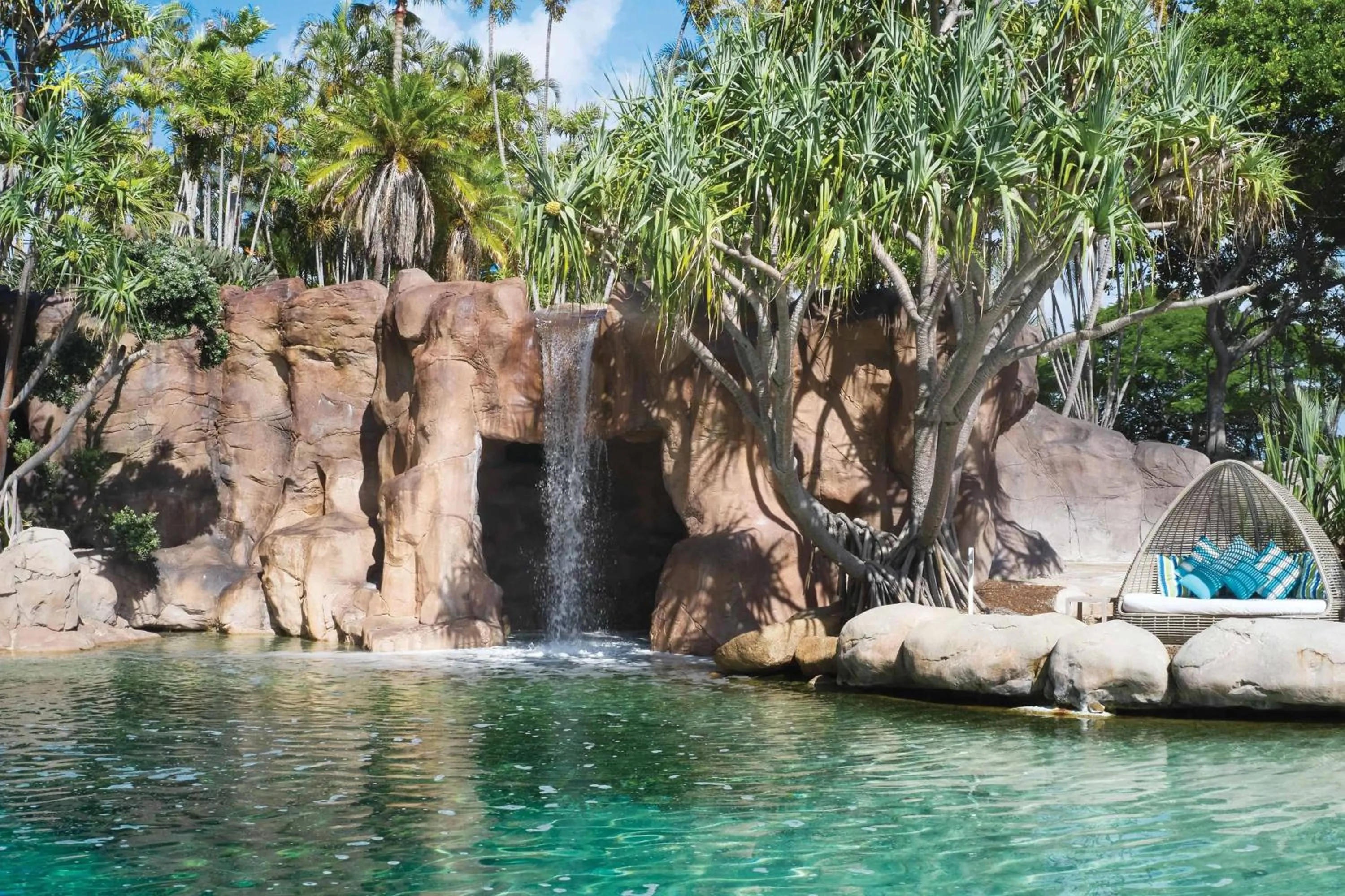 Fitness centre/facilities in Marriott Vacation Club at Surfers Paradise