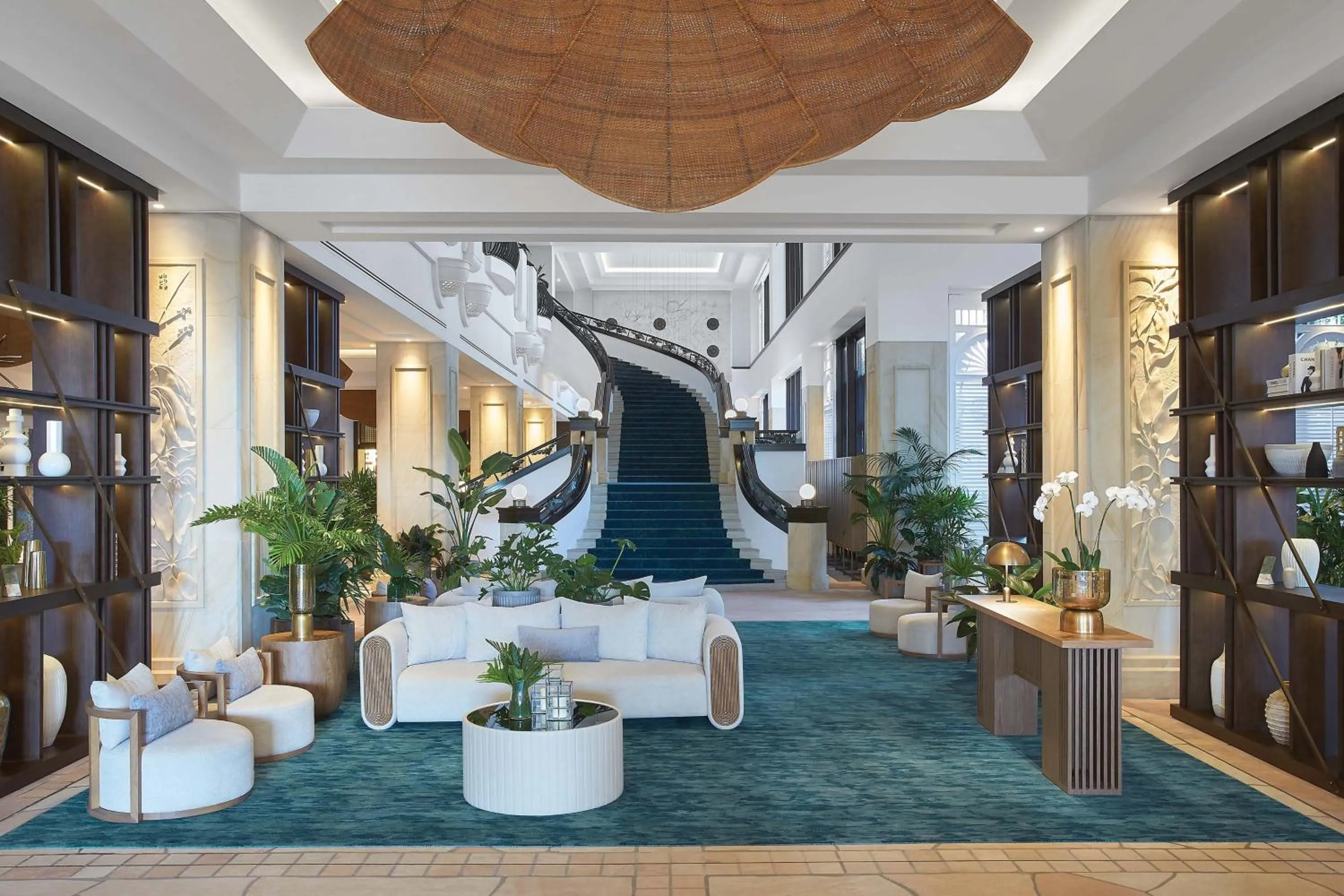 Lobby or reception in Marriott Vacation Club at Surfers Paradise