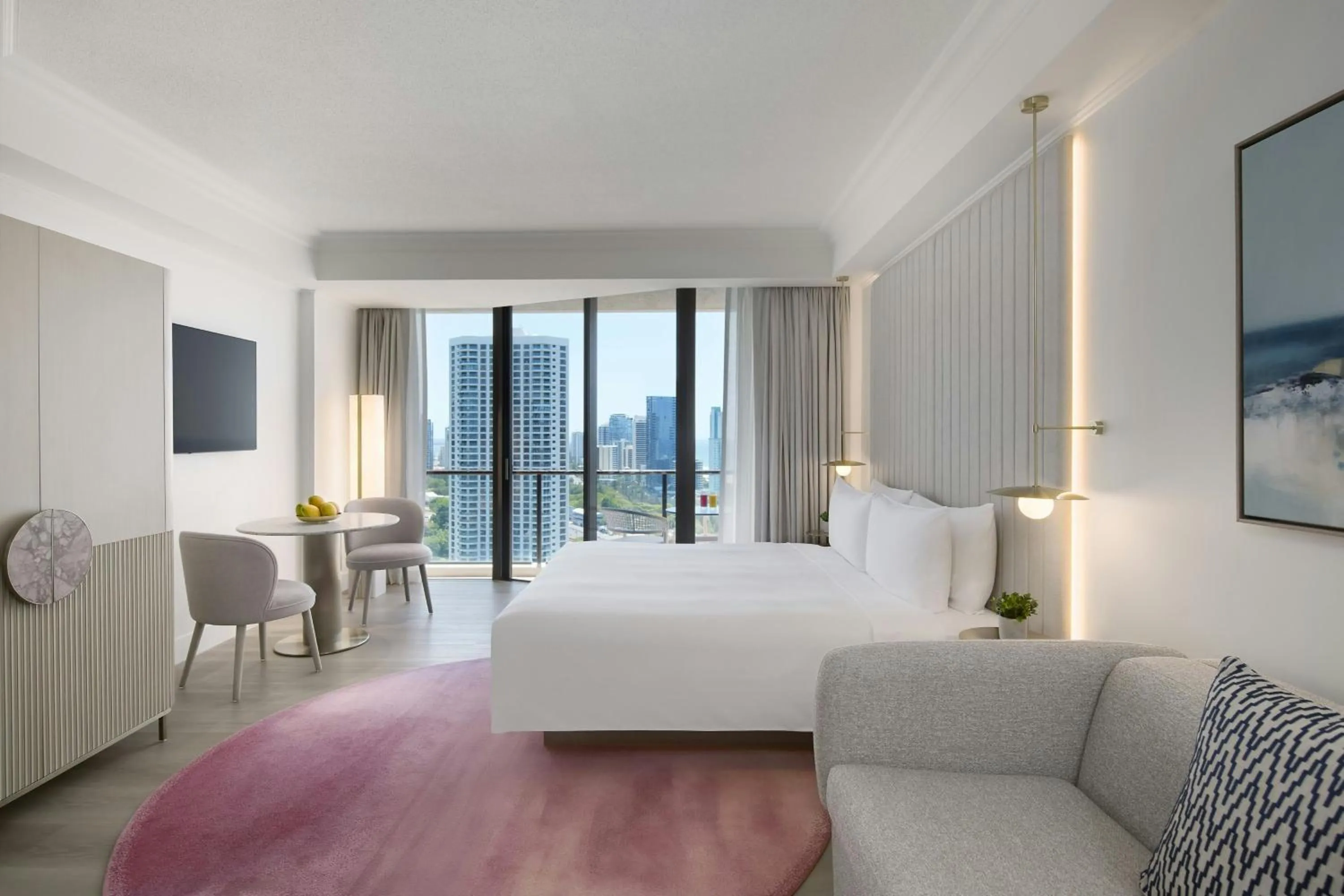 Photo of the whole room, Bed in Marriott Vacation Club at Surfers Paradise