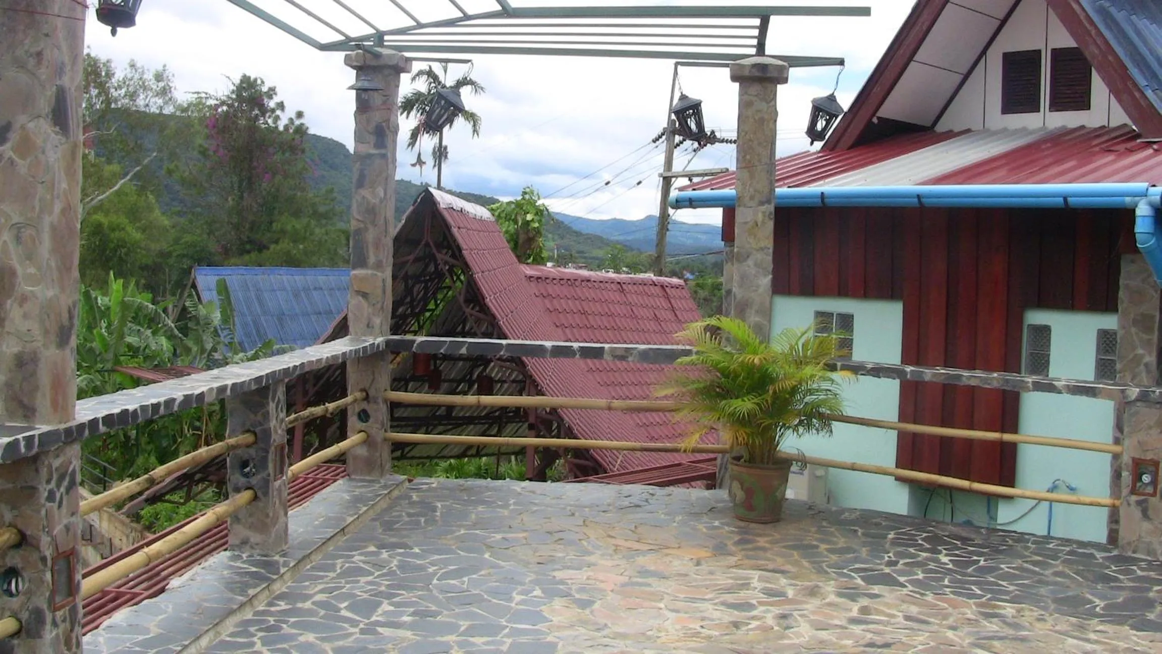 Property building in Phuphet Hill Resort