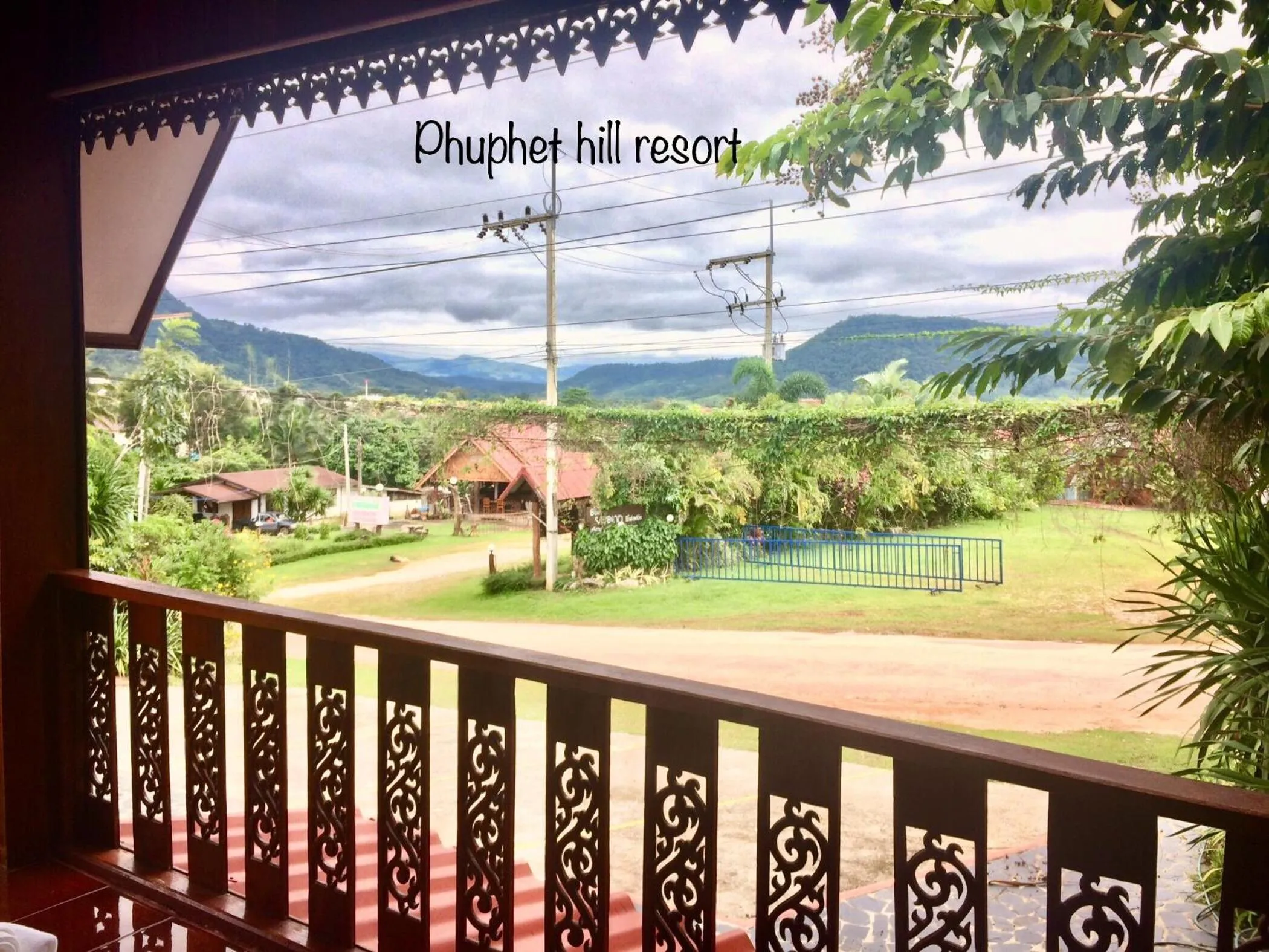 Phuphet Hill Resort