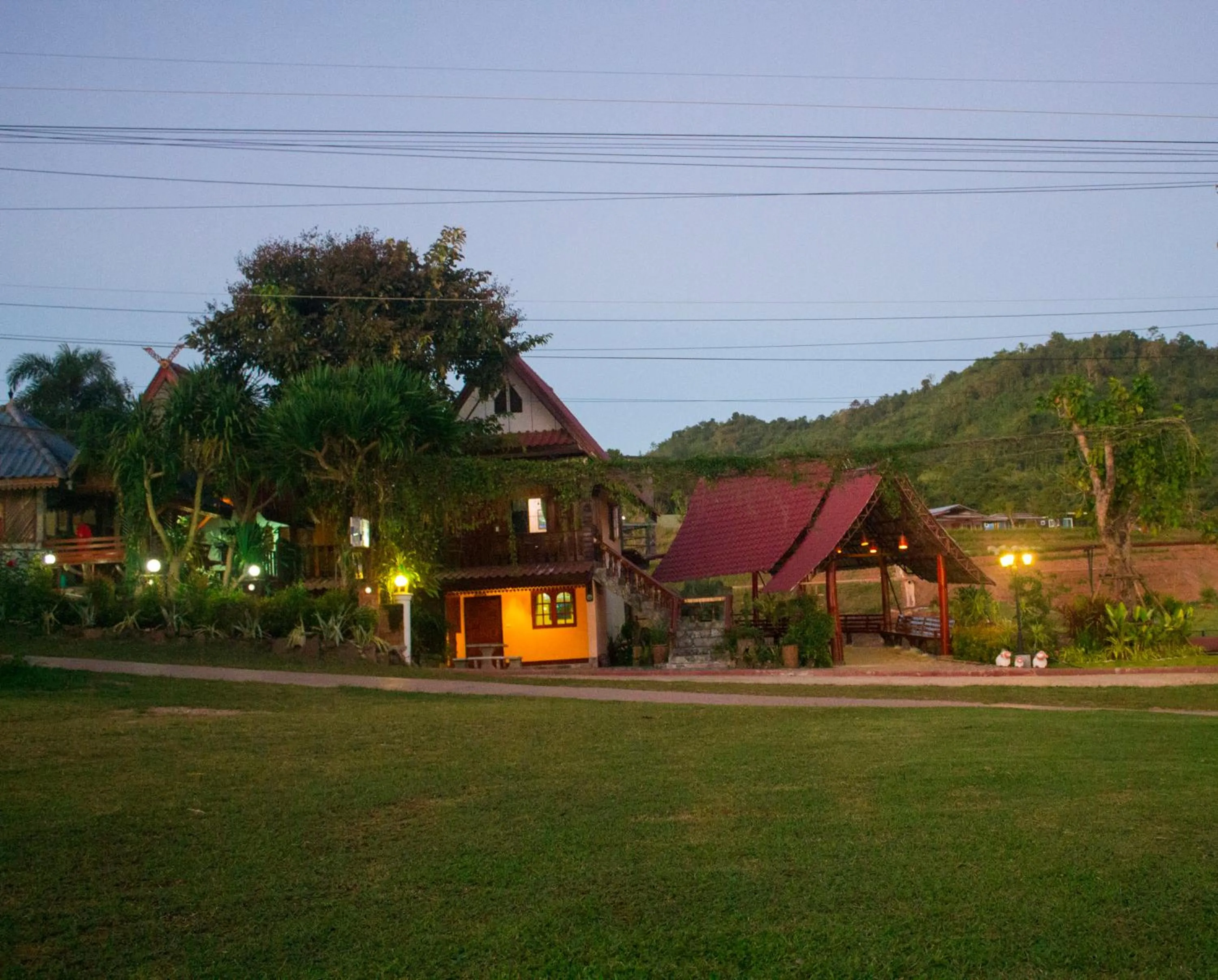 Property building in Phuphet Hill Resort