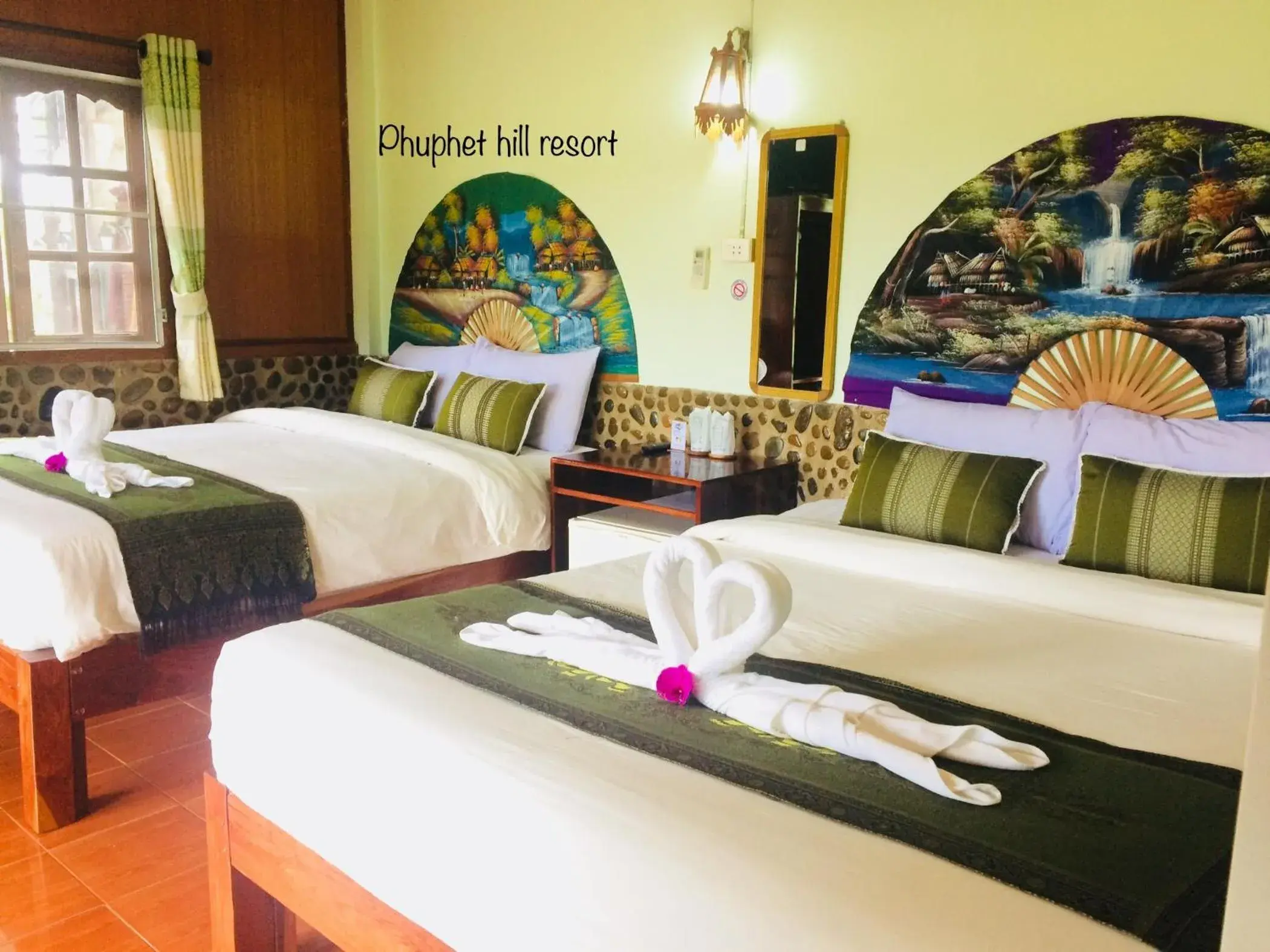 Standard Bungalow in Phuphet Hill Resort Standard Bungalow in Phuphet Hill Resort