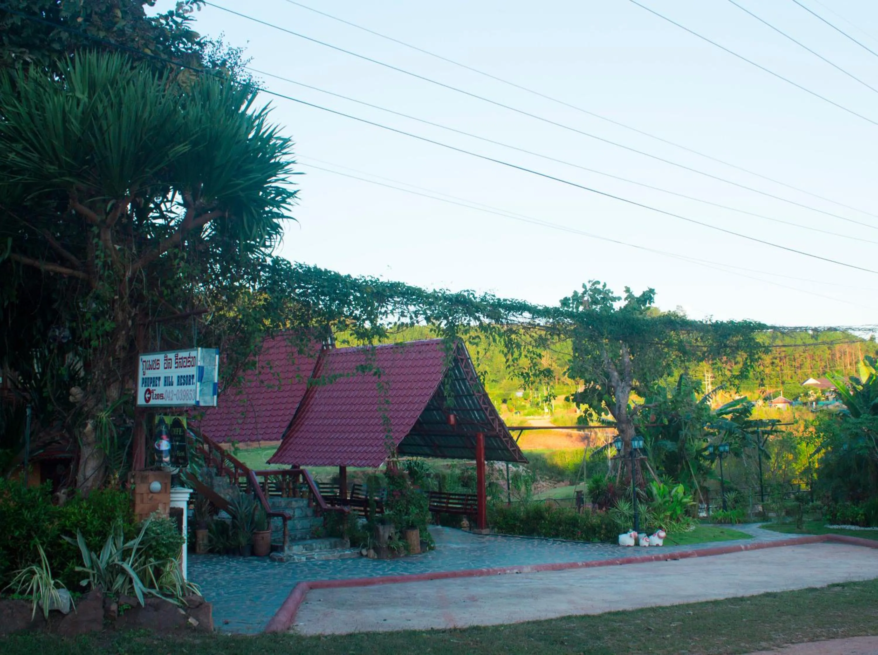 Property building in Phuphet Hill Resort
