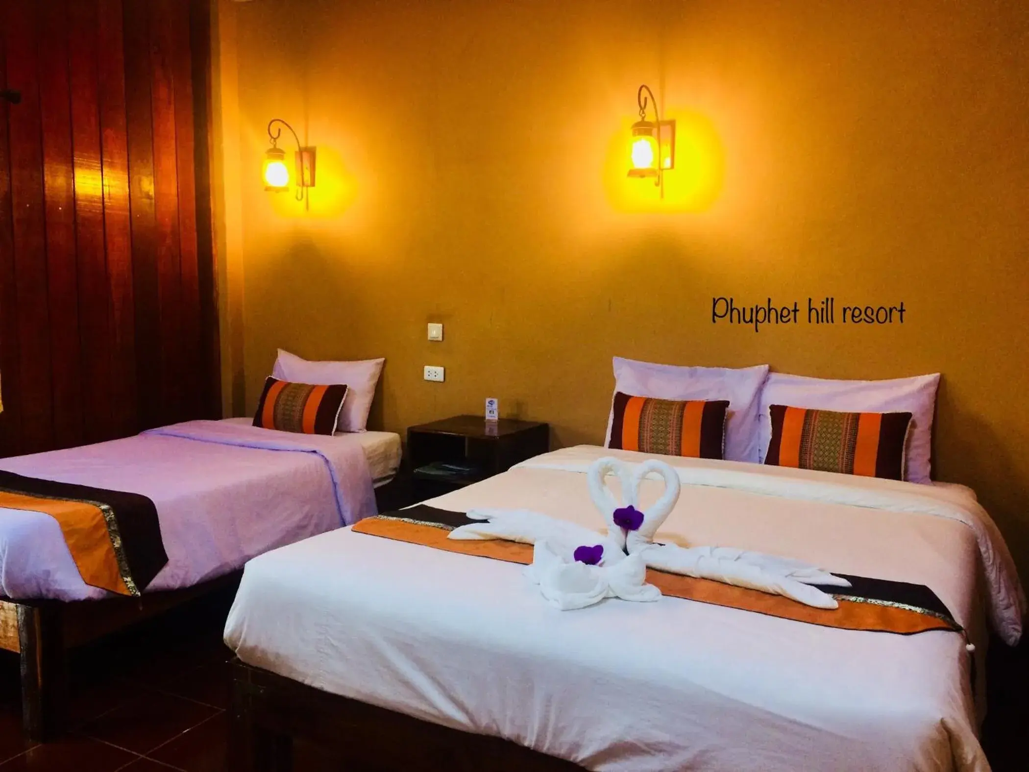 Double or Twin Room with View in Phuphet Hill Resort Double or Twin Room with View in Phuphet Hill Resort