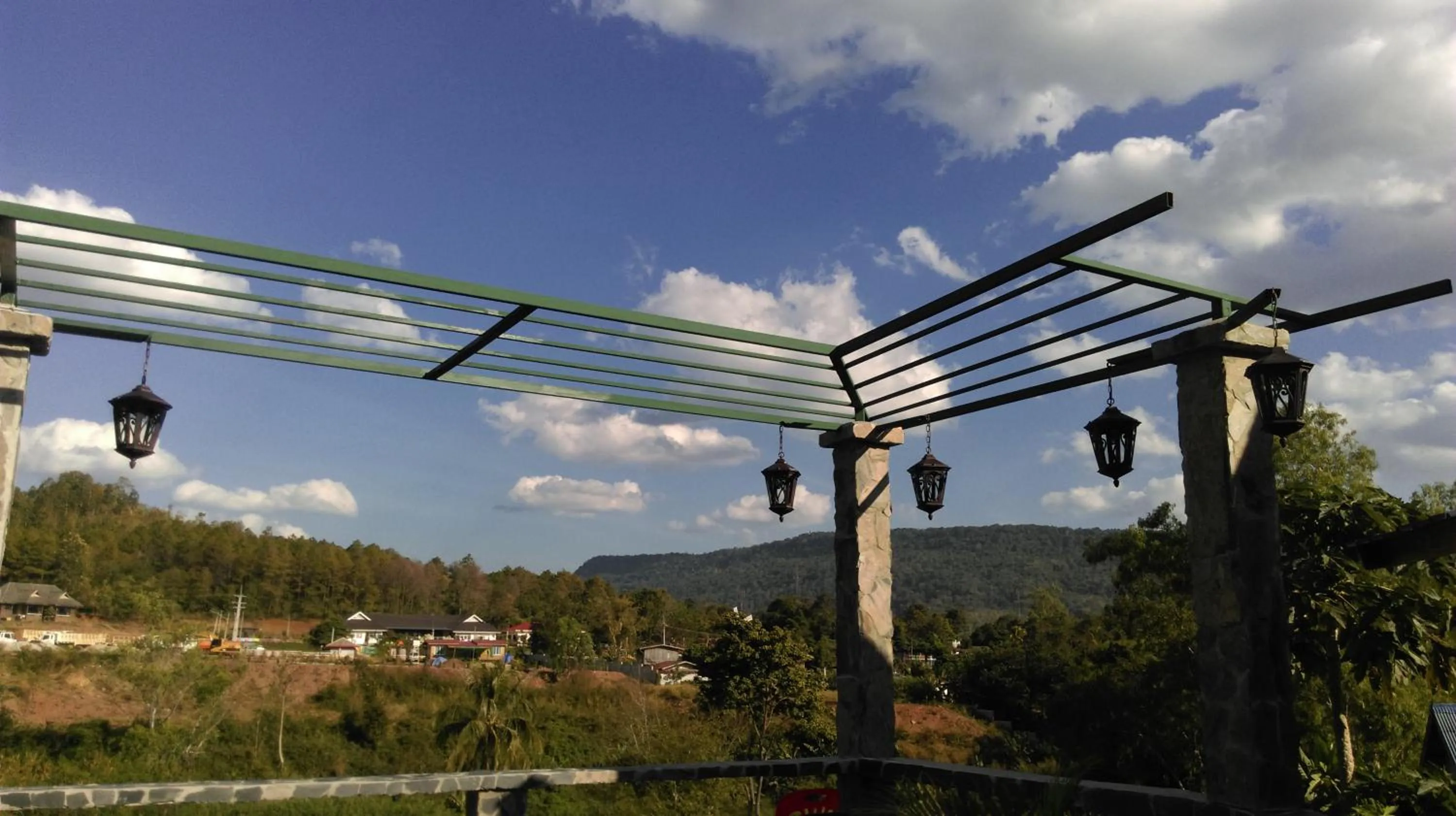 Natural landscape in Phuphet Hill Resort