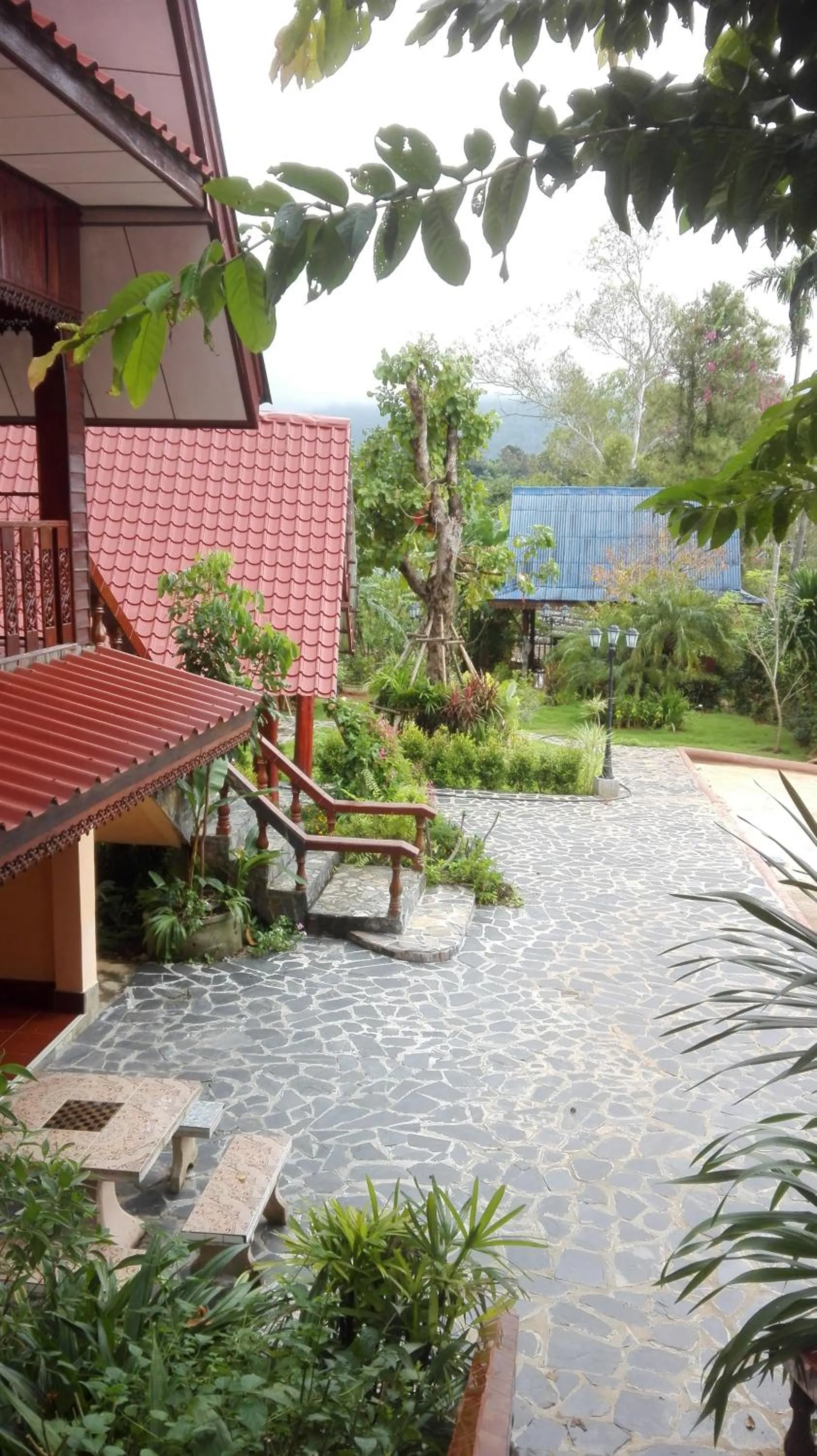 Property building in Phuphet Hill Resort