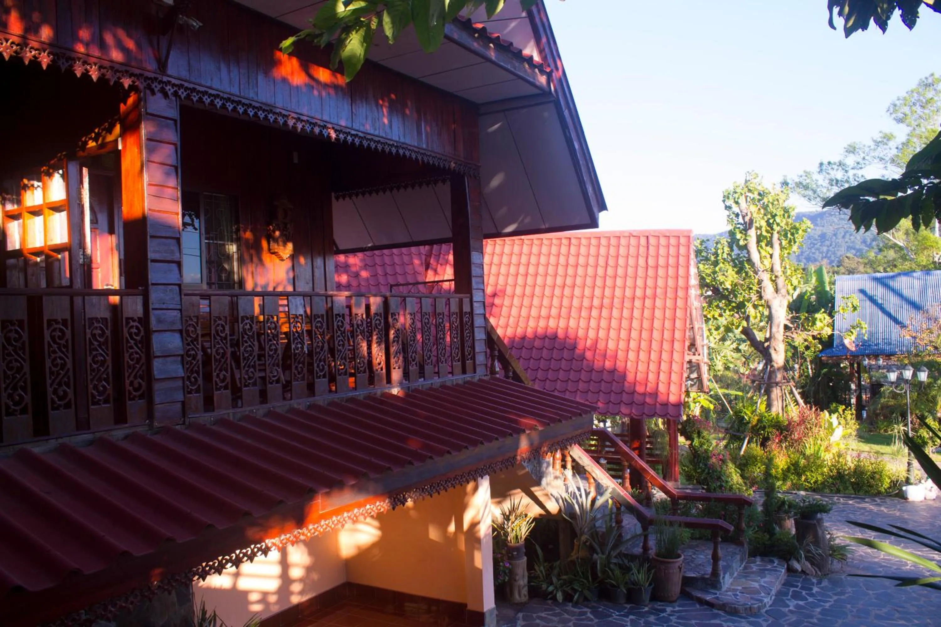 Property building in Phuphet Hill Resort