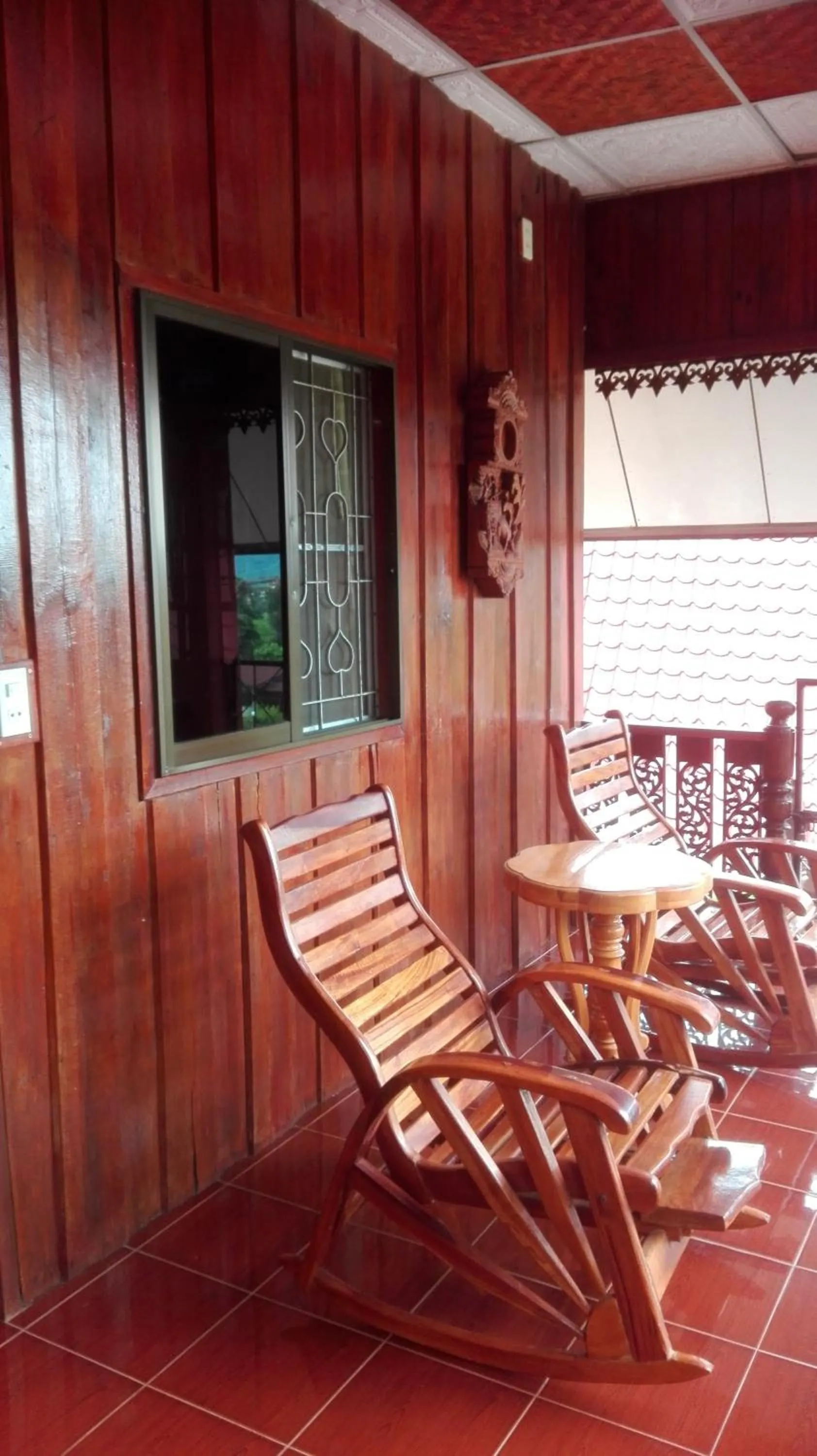 Balcony/Terrace in Phuphet Hill Resort