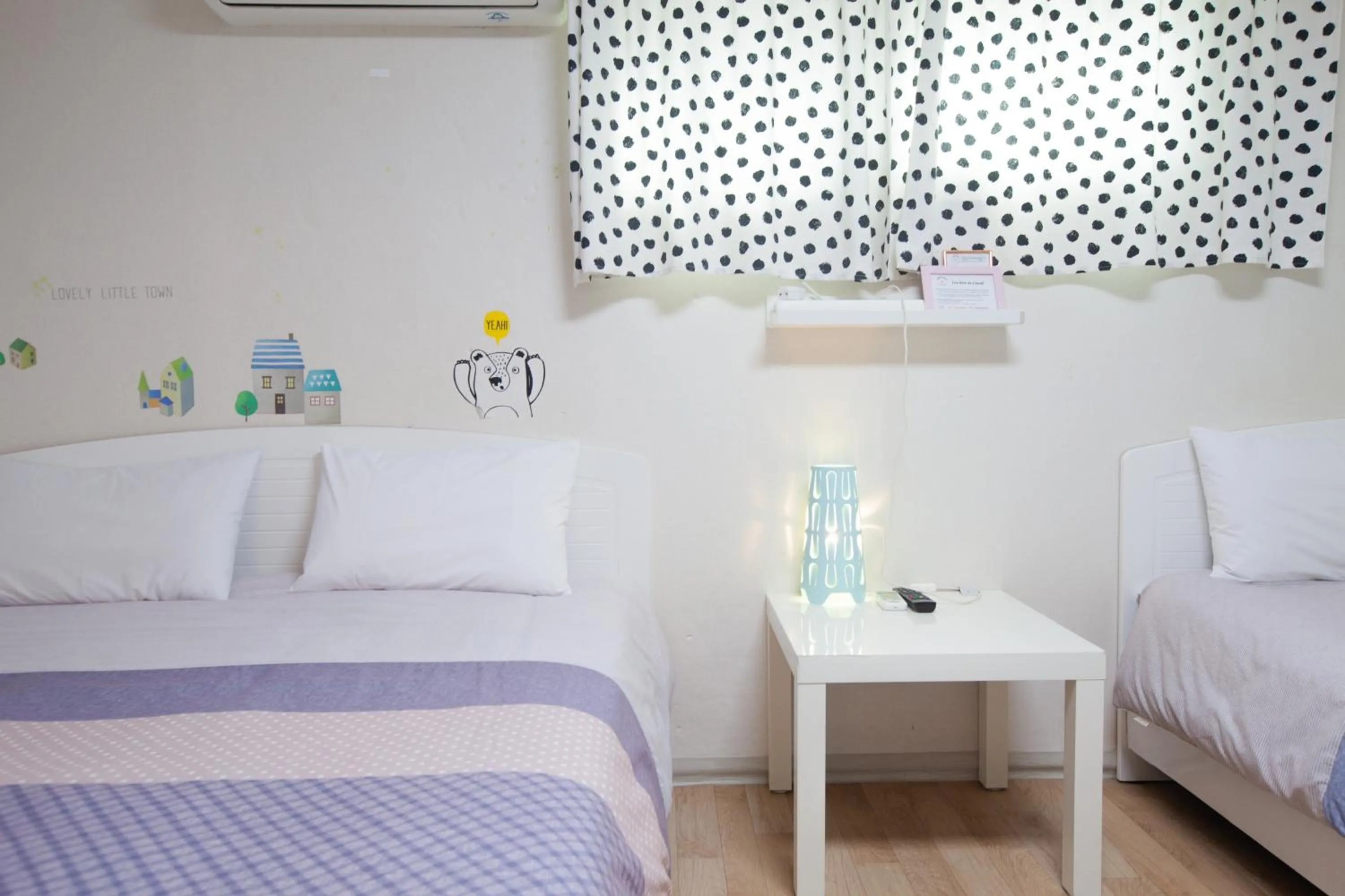 Bedroom, Bed in Jeong House