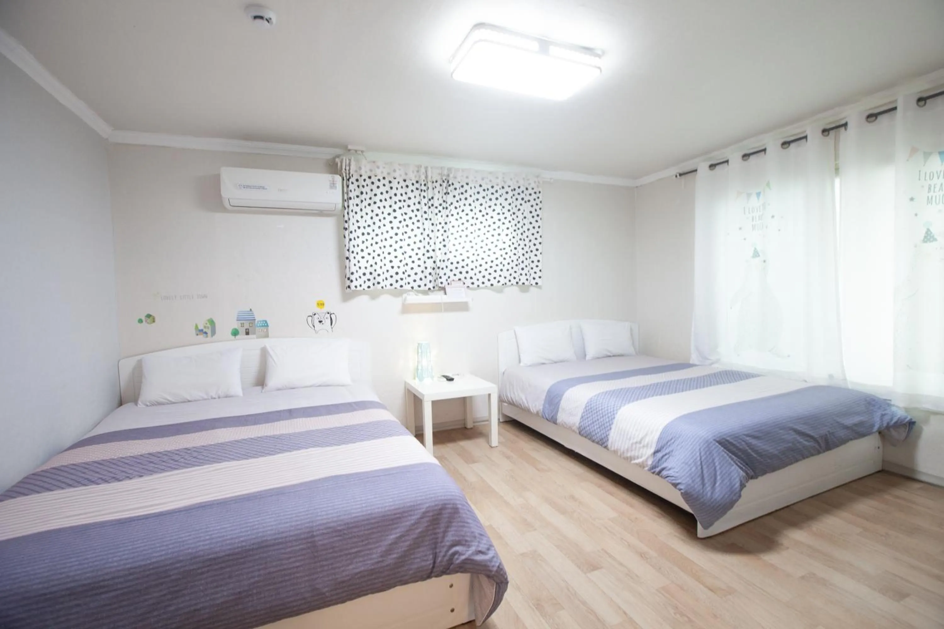 Bedroom, Bed in Jeong House