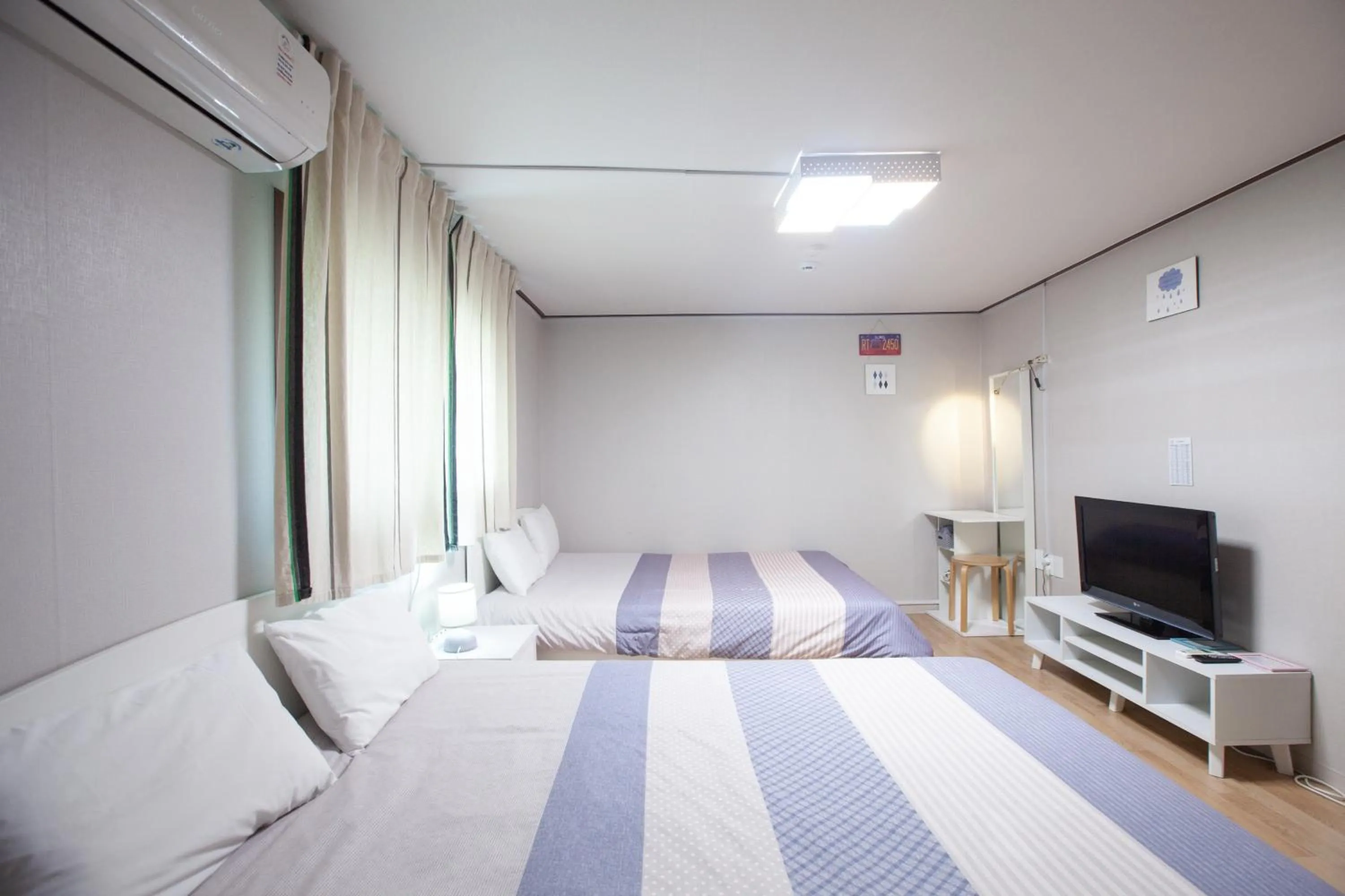 Bedroom, Bed in Jeong House