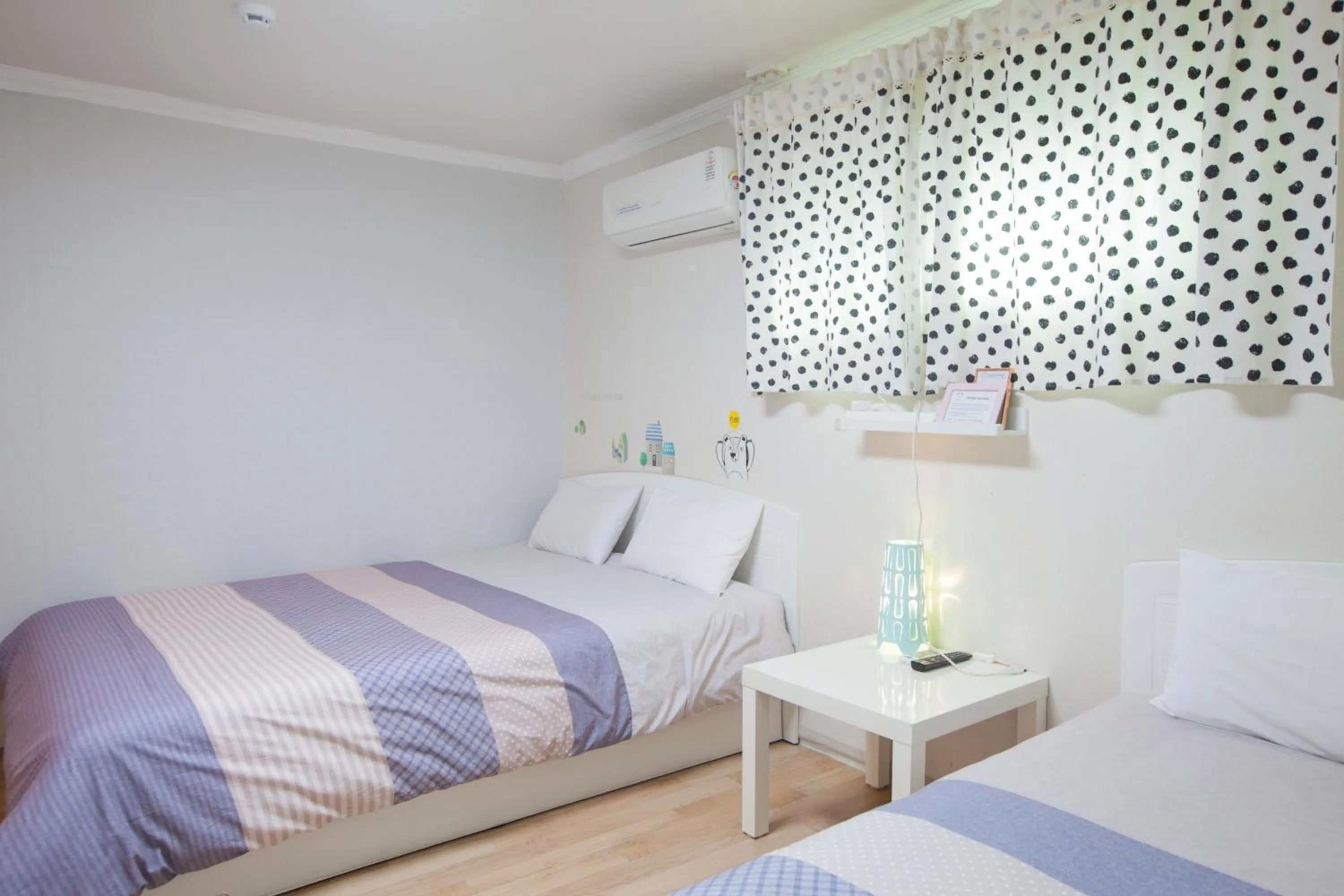 Bedroom, Bed in Jeong House