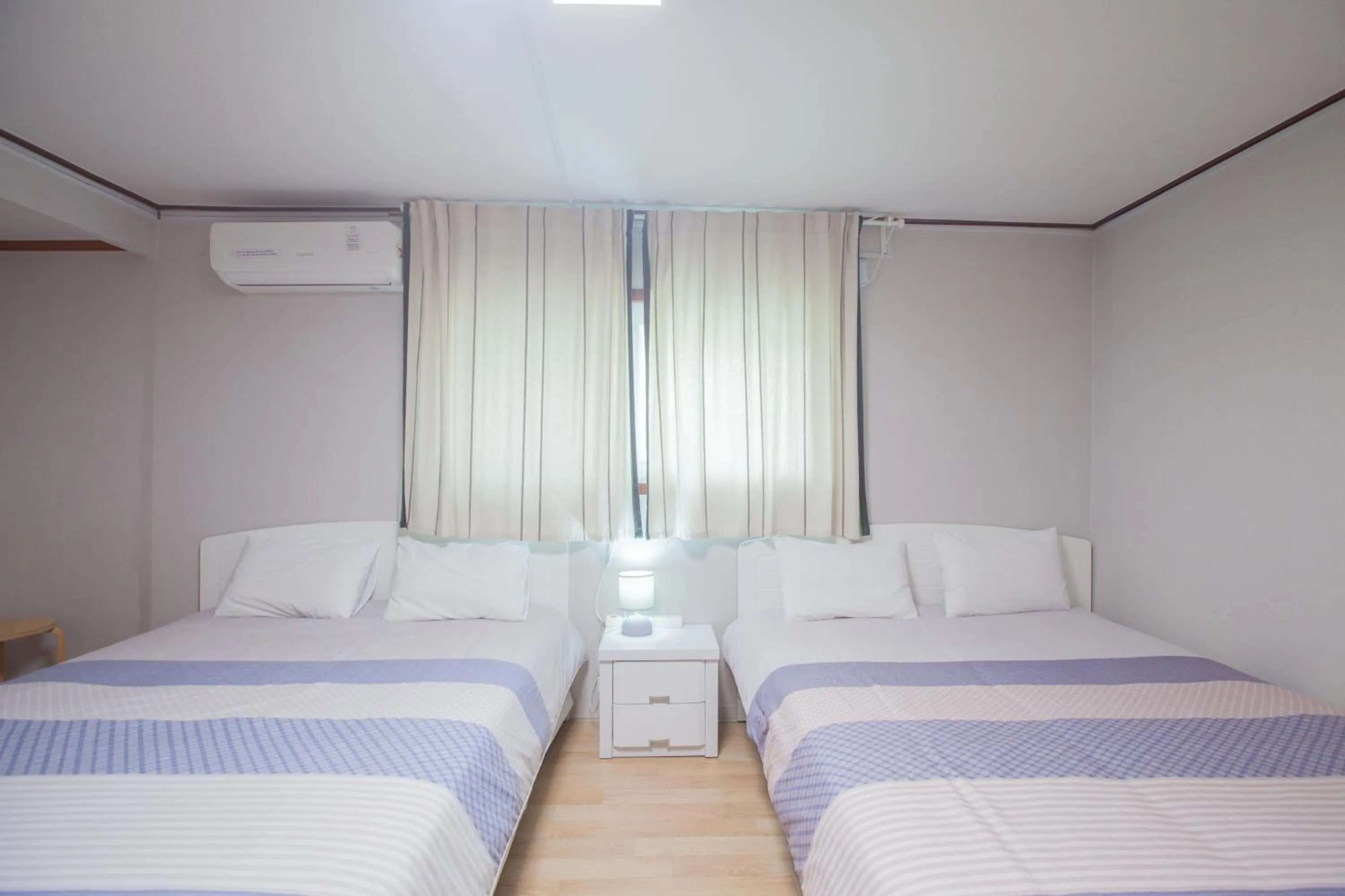 Bedroom, Bed in Jeong House