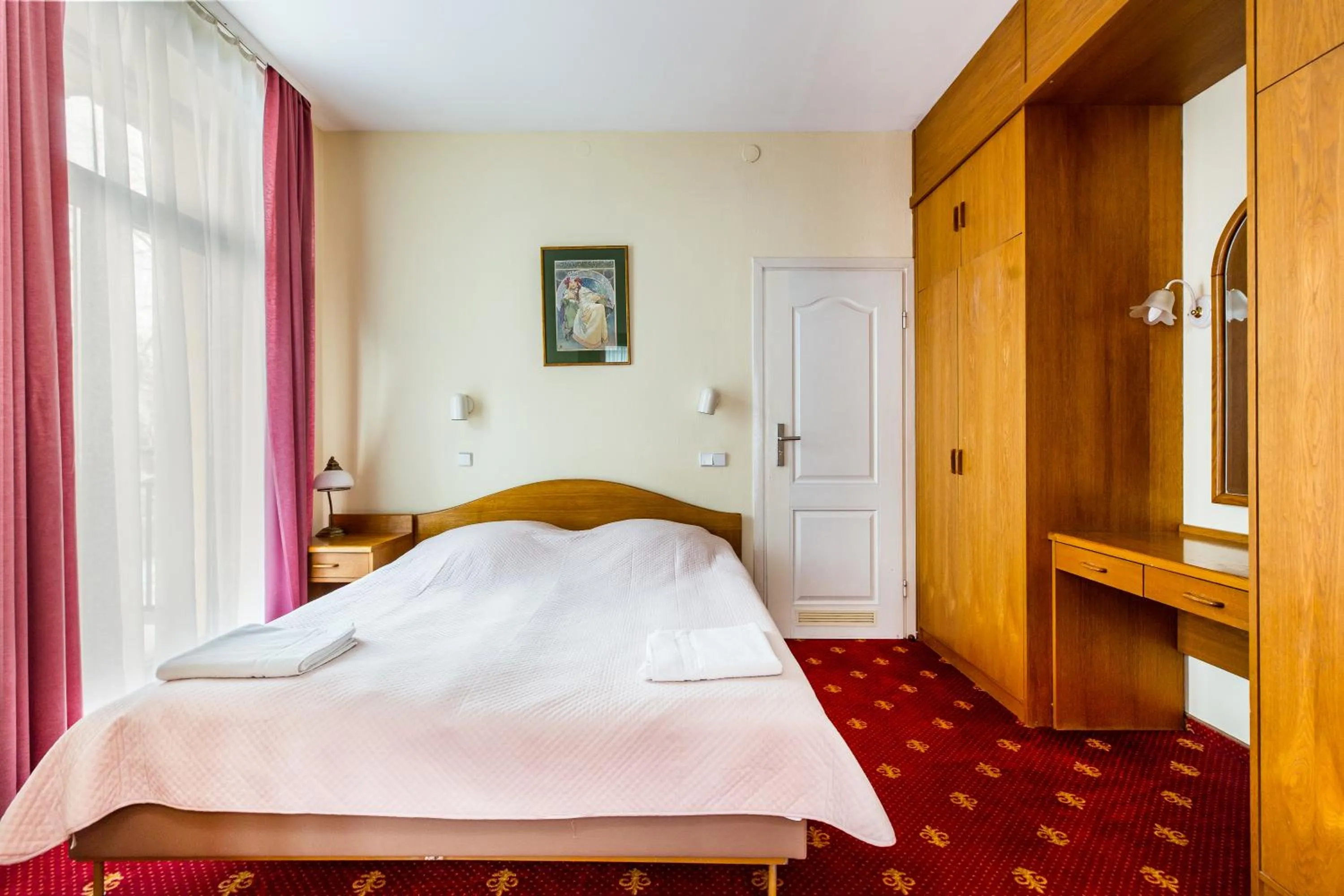 Bed in Willa Excelsior