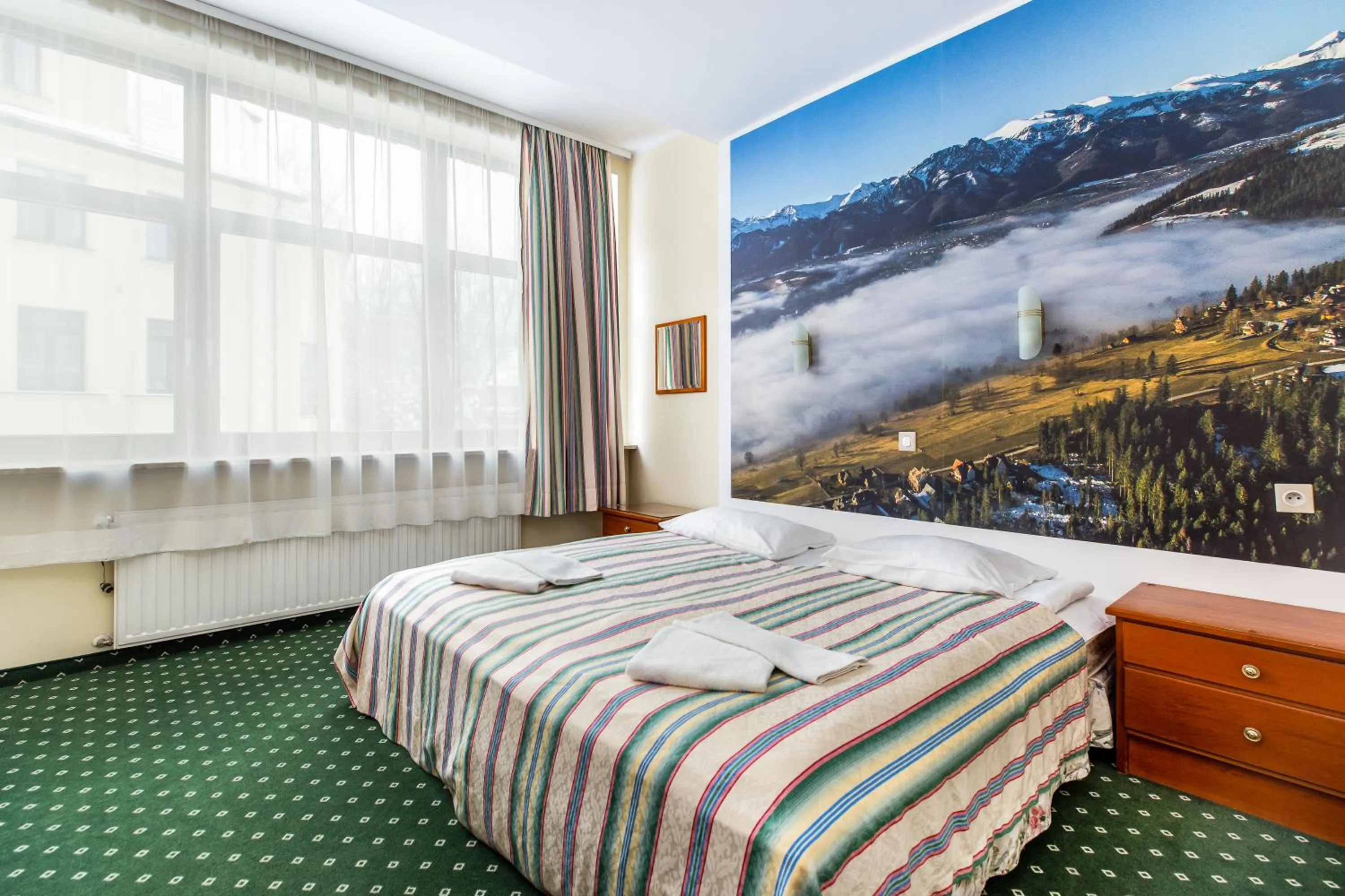 Bed in Willa Excelsior