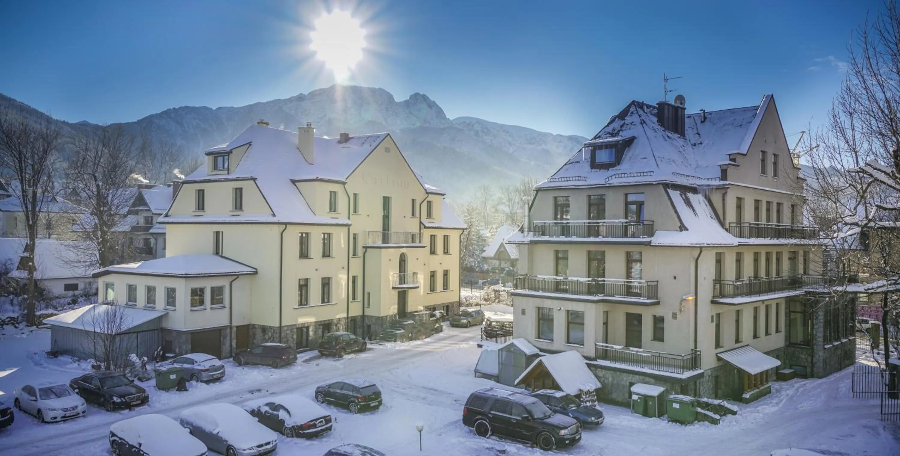 Lounge or bar in Willa Excelsior