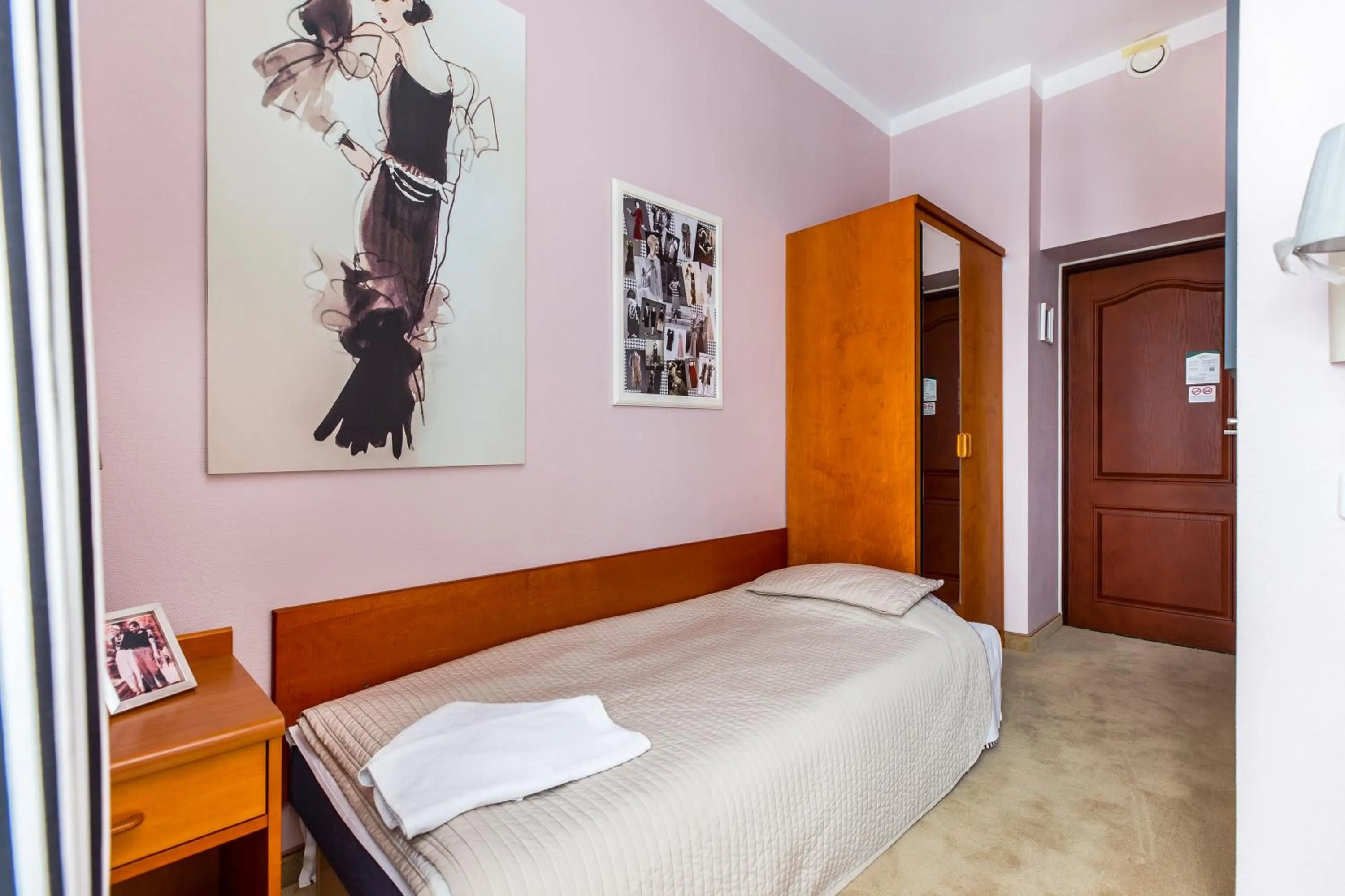 Bed in Willa Excelsior