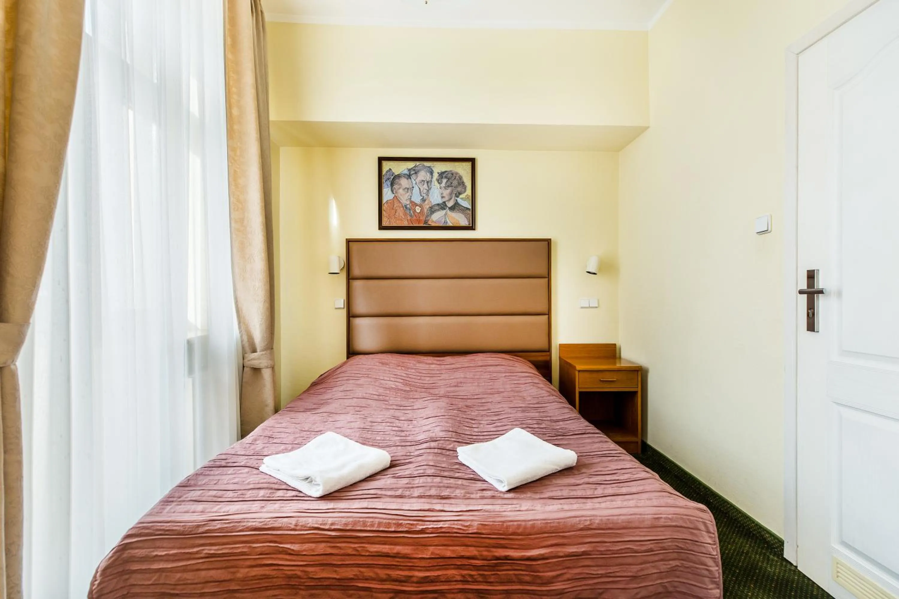 Bed in Willa Excelsior