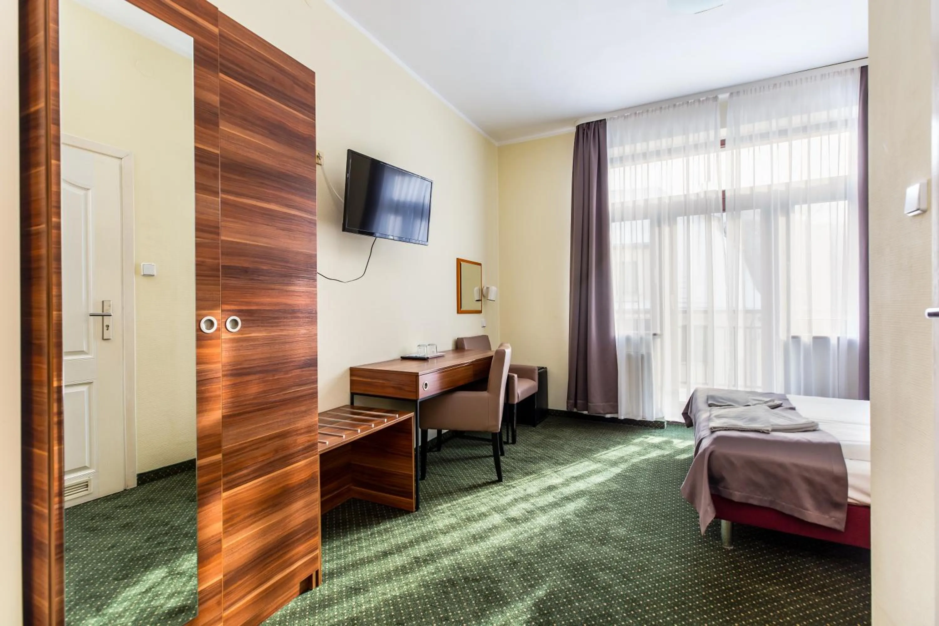 Bed in Willa Excelsior