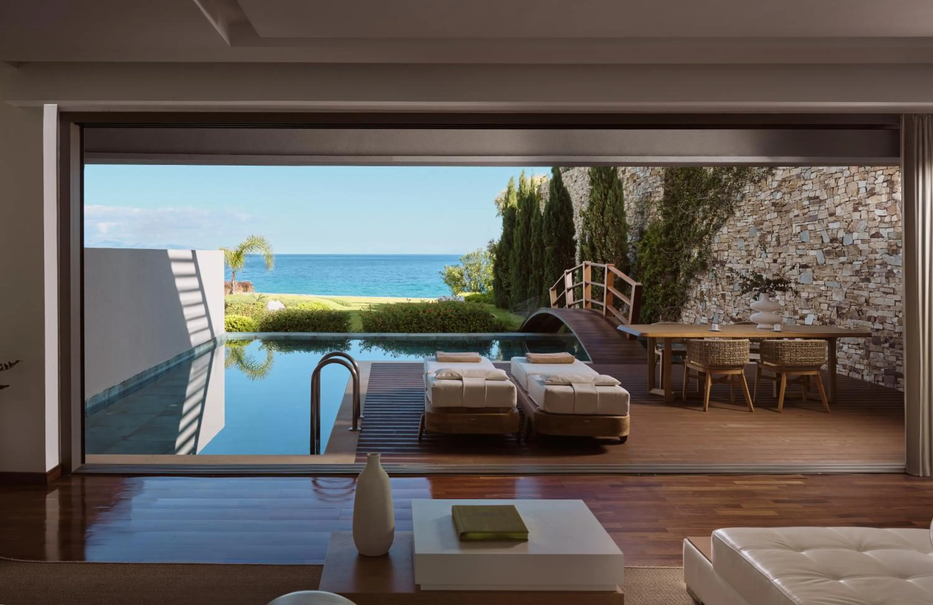 Swimming pool in Lesante Blu - The Leading Hotels of the World, Adults Only