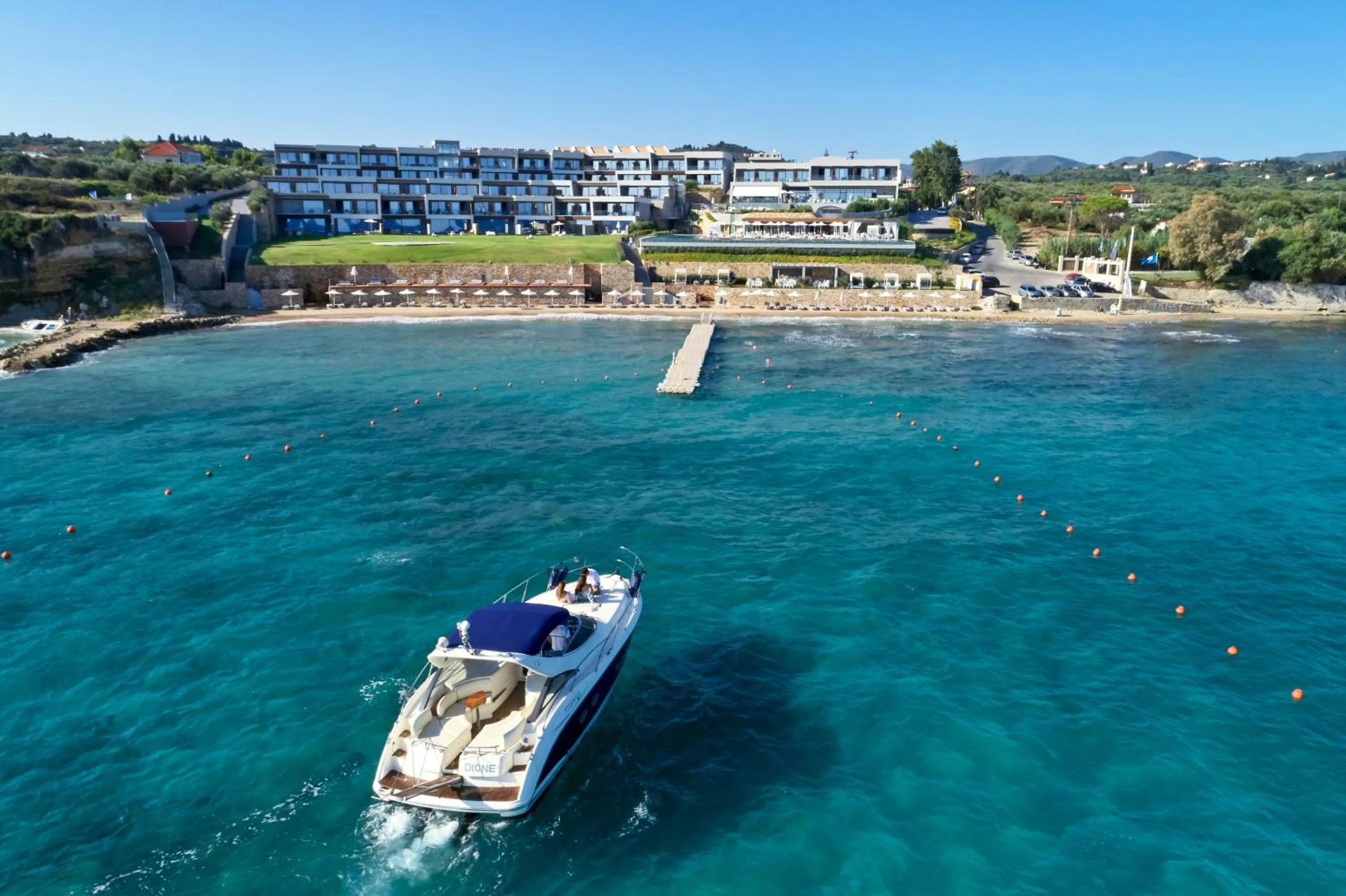 Beach in Lesante Blu - The Leading Hotels of the World, Adults Only