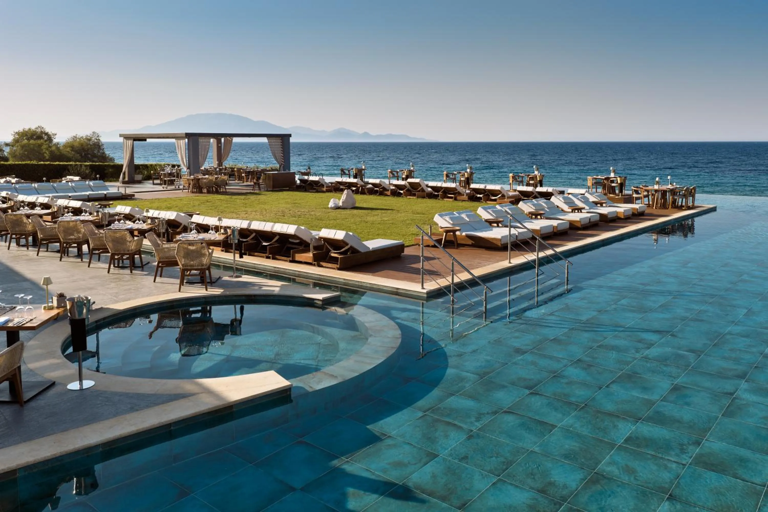 Swimming pool in Lesante Blu - The Leading Hotels of the World, Adults Only