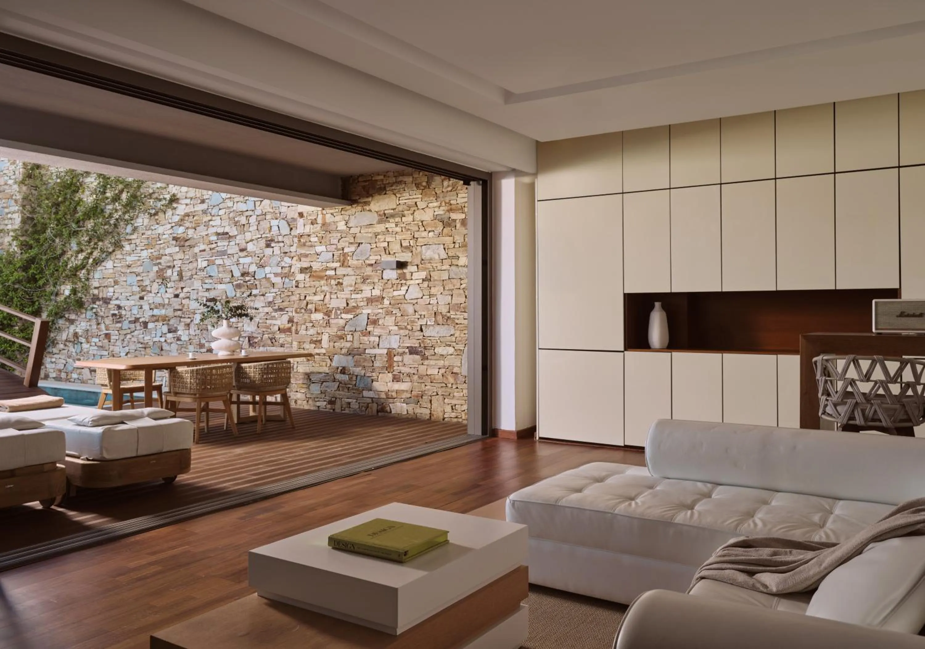 Living room in Lesante Blu - The Leading Hotels of the World, Adults Only