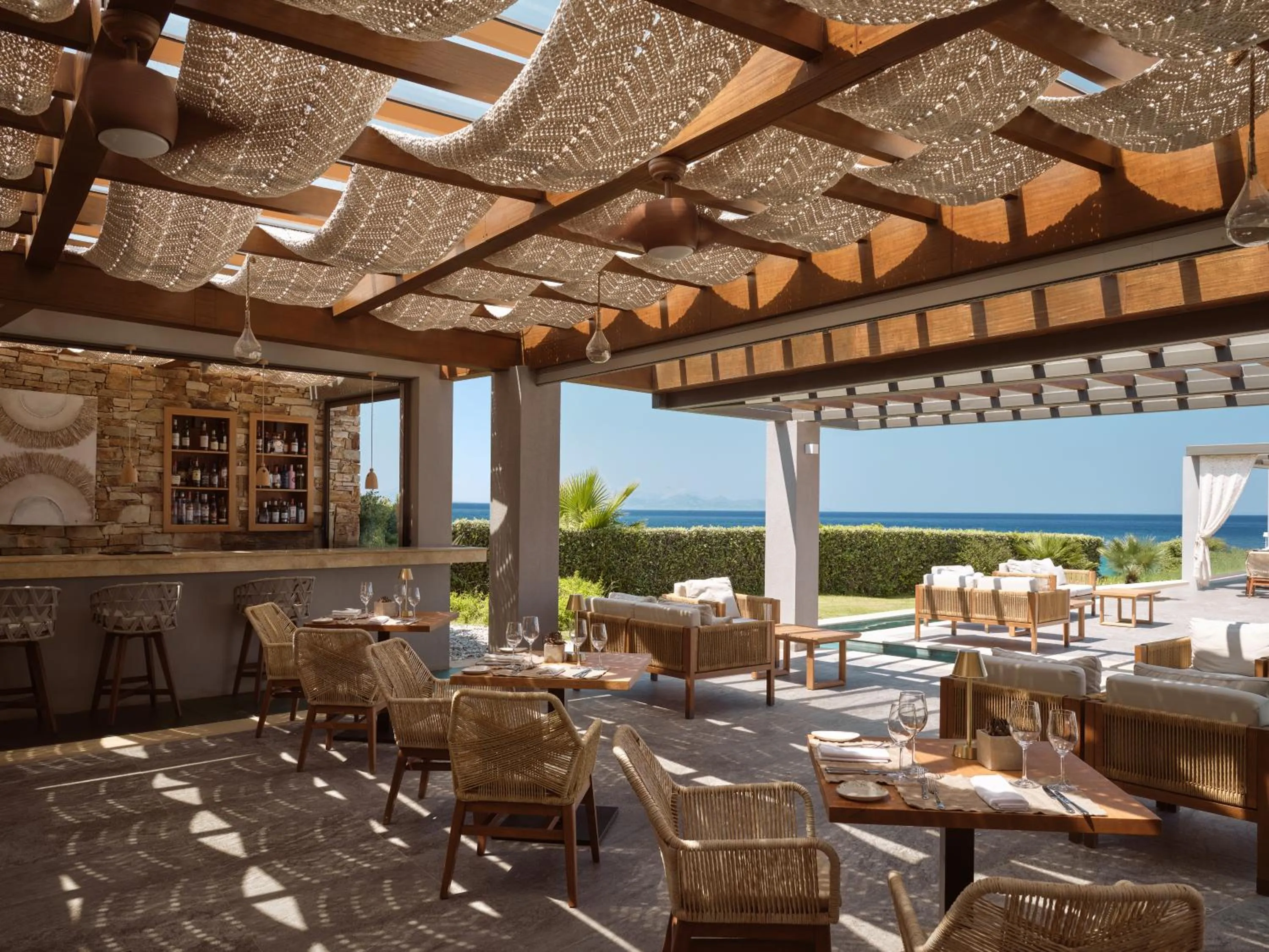 Restaurant/places to eat in Lesante Blu - The Leading Hotels of the World, Adults Only