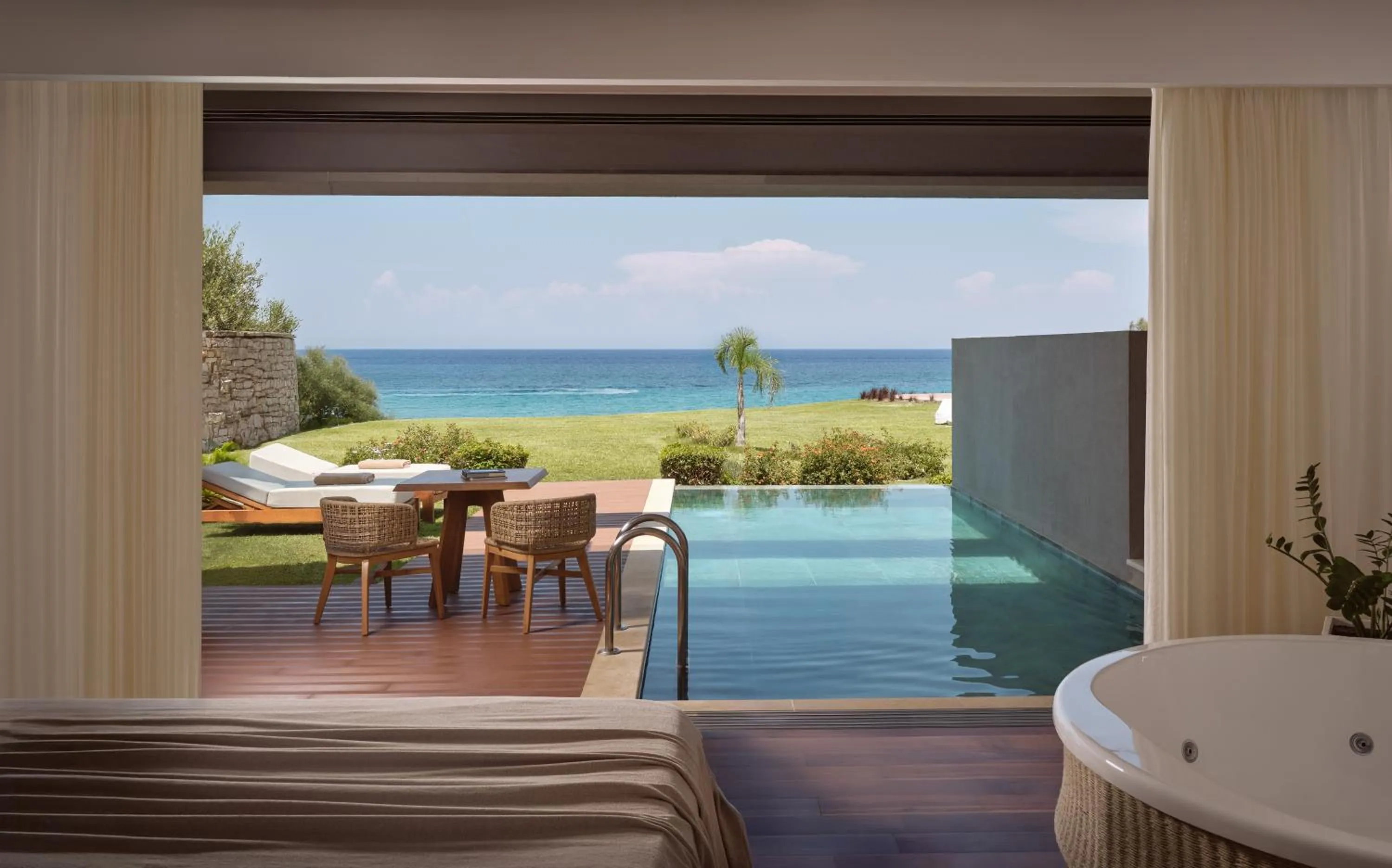 Bedroom in Lesante Blu - The Leading Hotels of the World, Adults Only