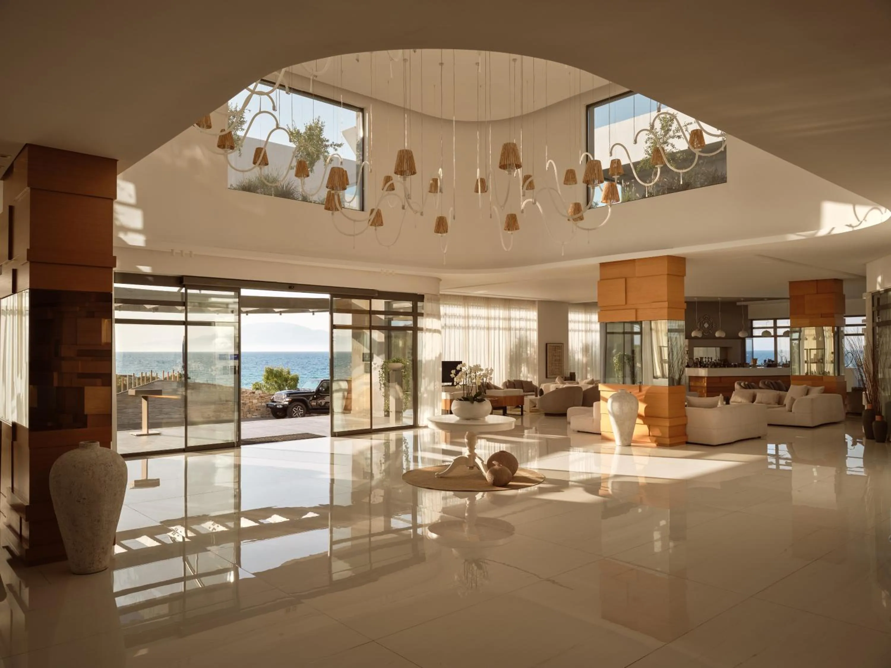 Lobby or reception in Lesante Blu - The Leading Hotels of the World, Adults Only
