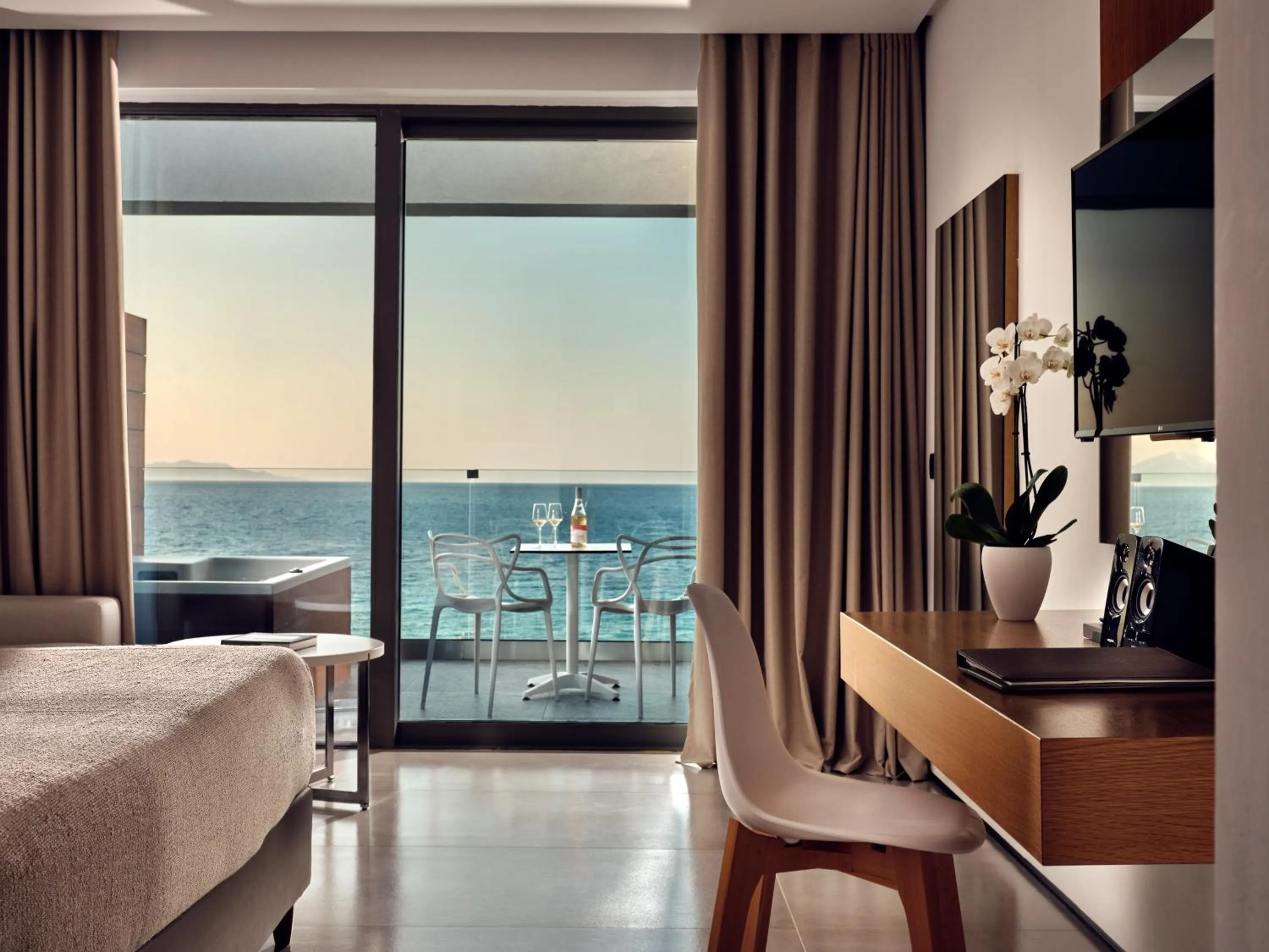 Bedroom, Bed in Lesante Blu - The Leading Hotels of the World, Adults Only