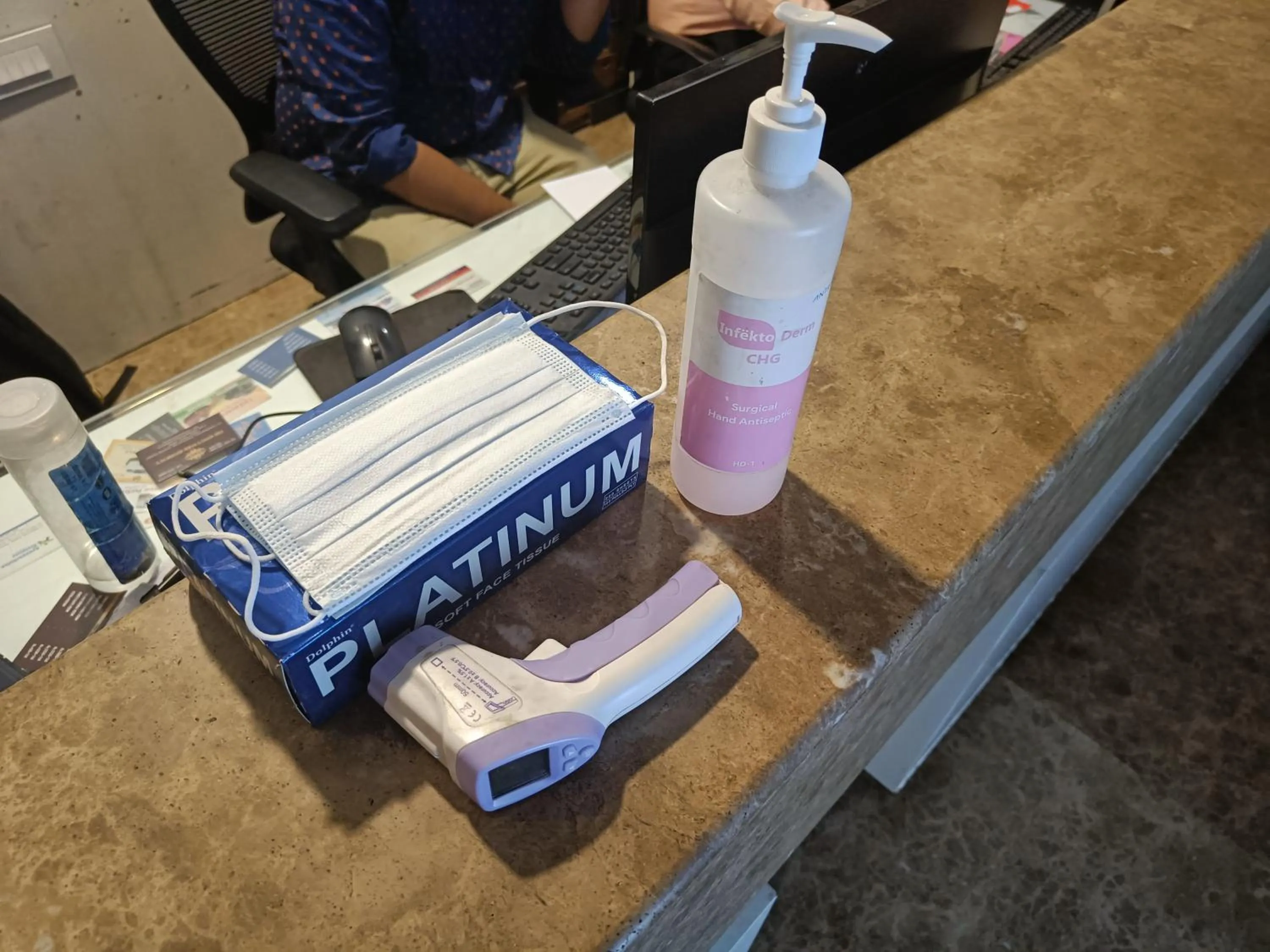 Lobby or reception in The Kings Park Residency