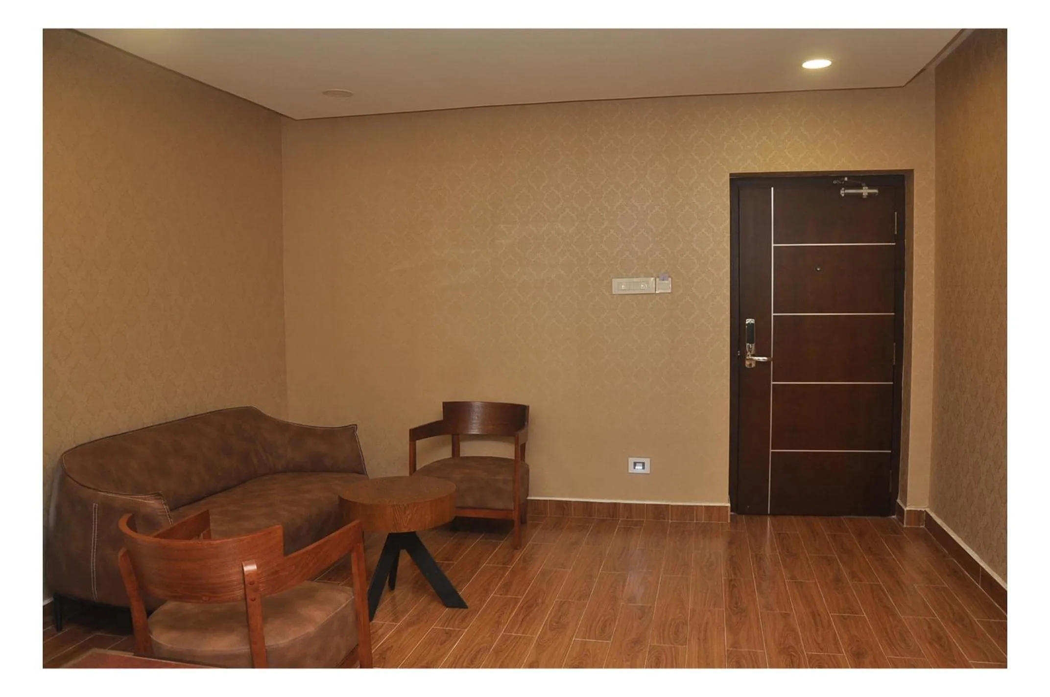 Living room in The Kings Park Residency