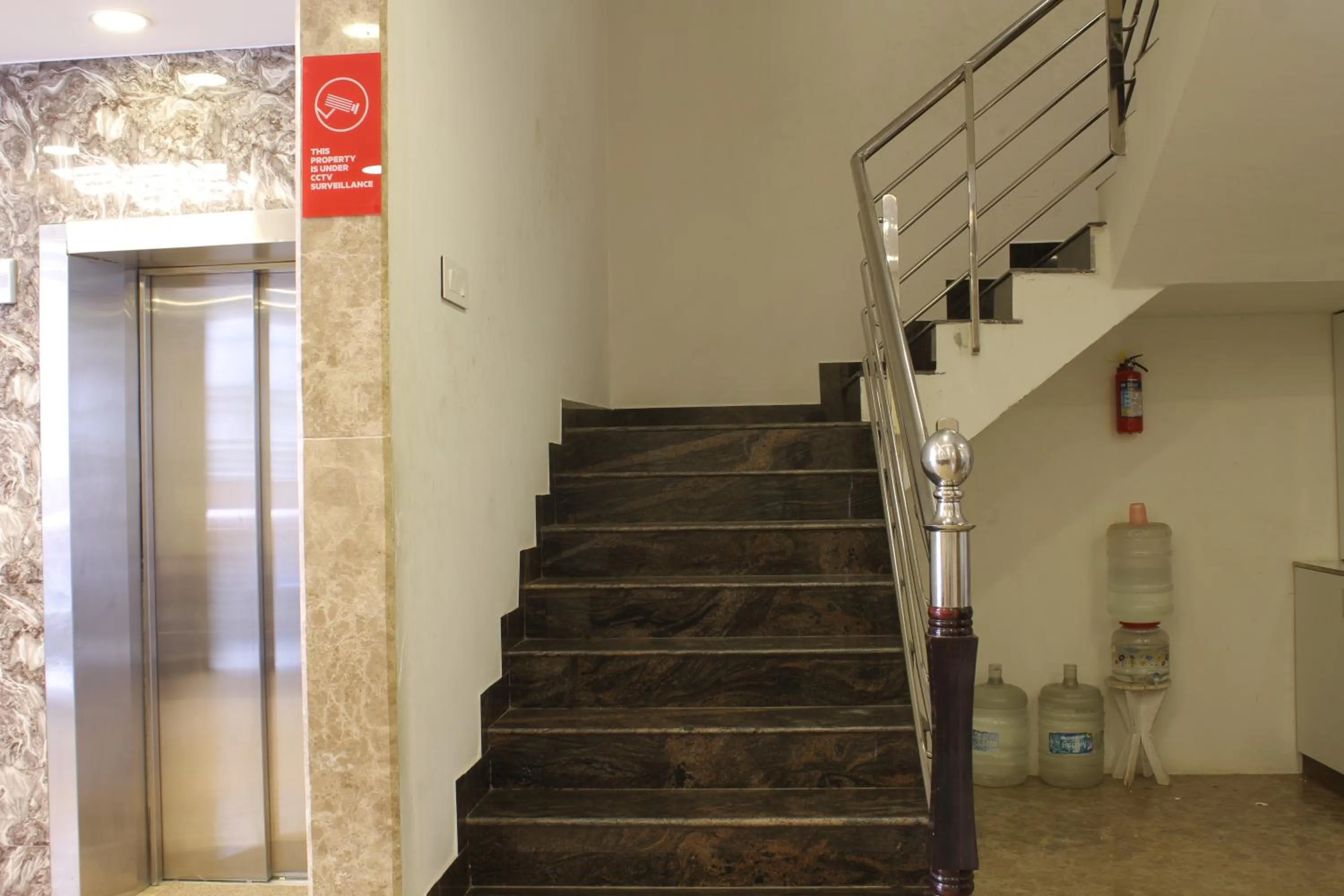 Lobby or reception in The Kings Park Residency