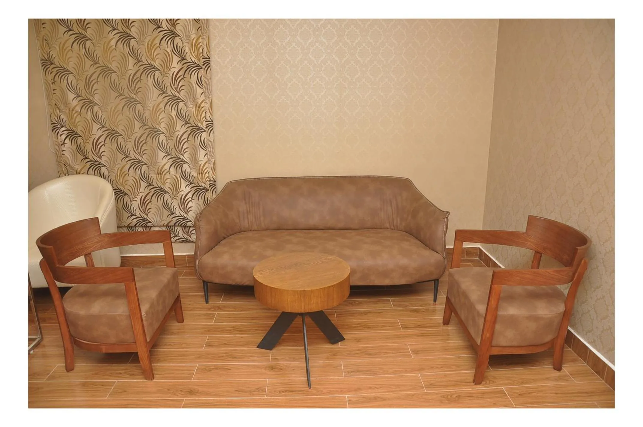 Living room in The Kings Park Residency